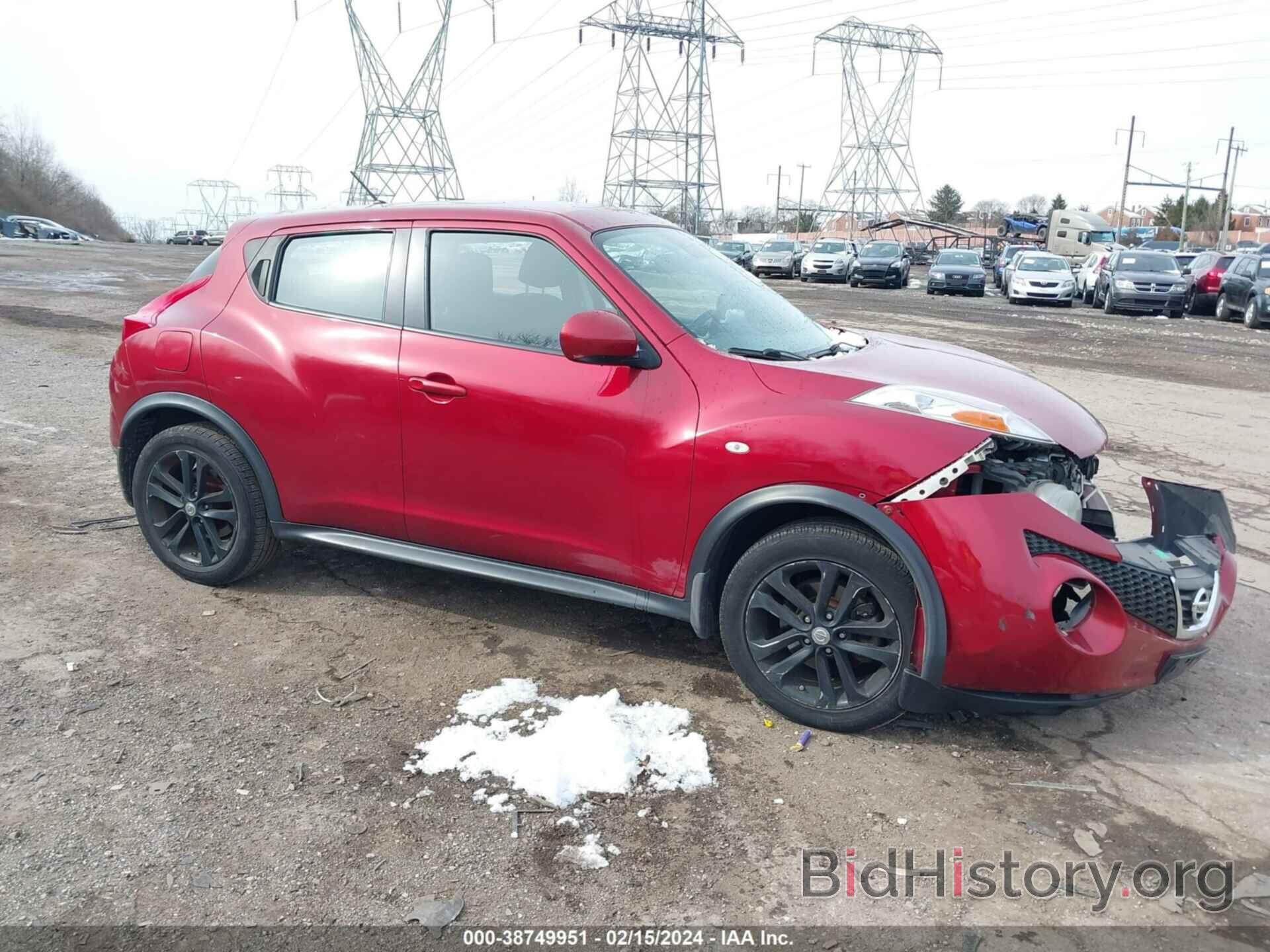 Фотография JN8AF5MV3DT216956 - NISSAN JUKE 2013