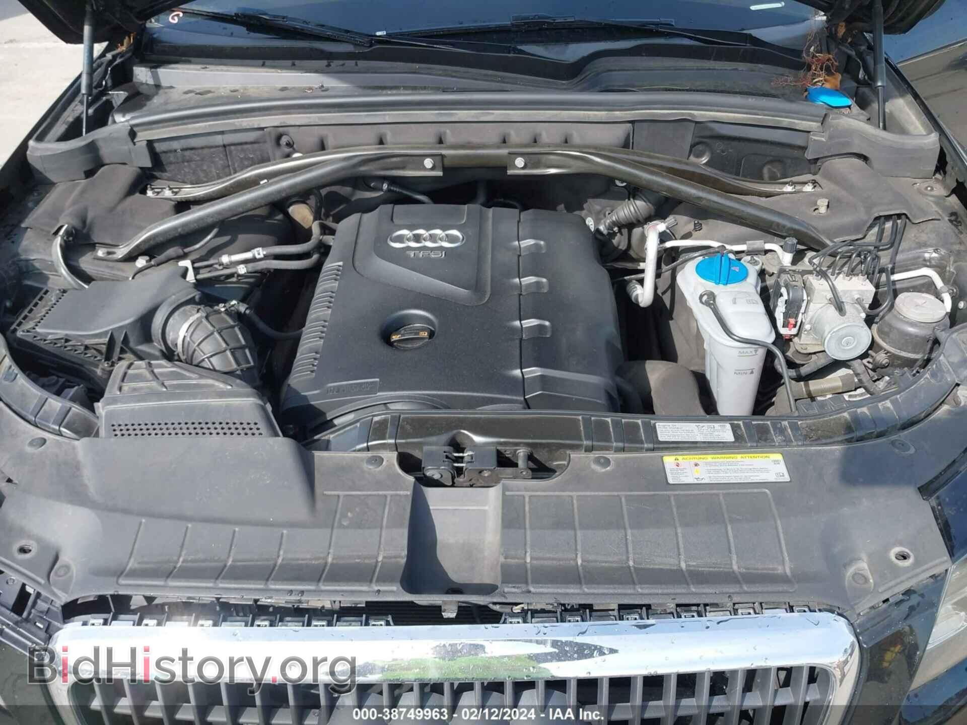 2011 AUDI Q5 - VIN: WA1LFAFPXBA105819 - Фото 10