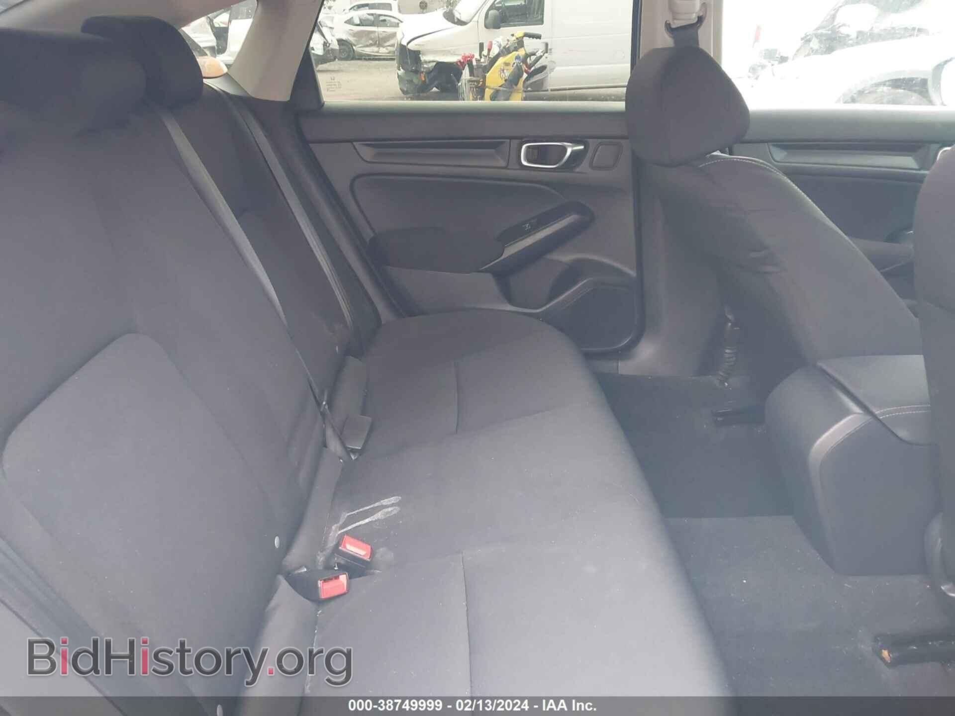 2023 HONDA CIVIC - VIN: 2HGFE2F22PH530719 - Фото 8
