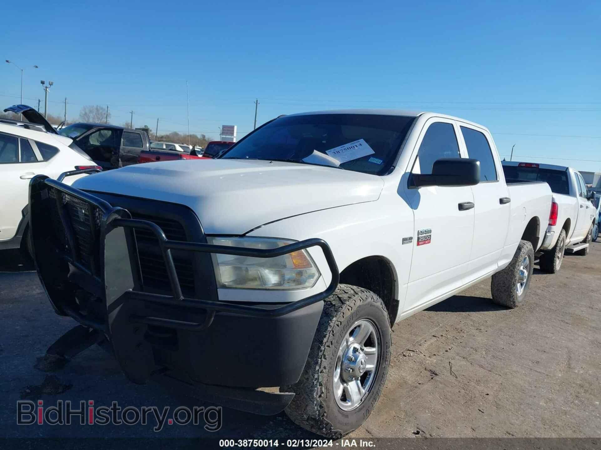 2012 RAM 2500 - VIN: 3C6TD5CT4CG268920 - Photo 2
