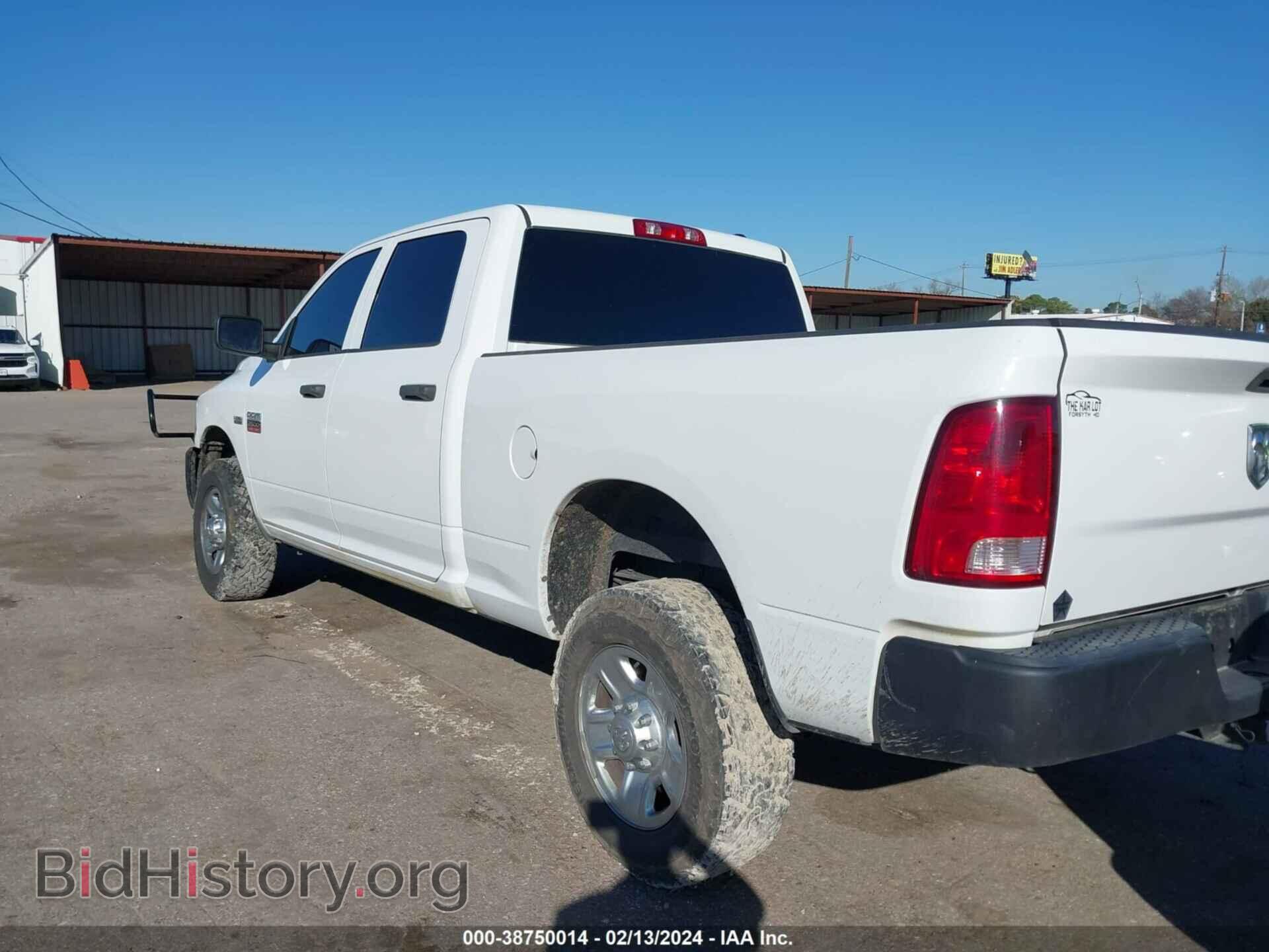 2012 RAM 2500 - VIN: 3C6TD5CT4CG268920 - Photo 3