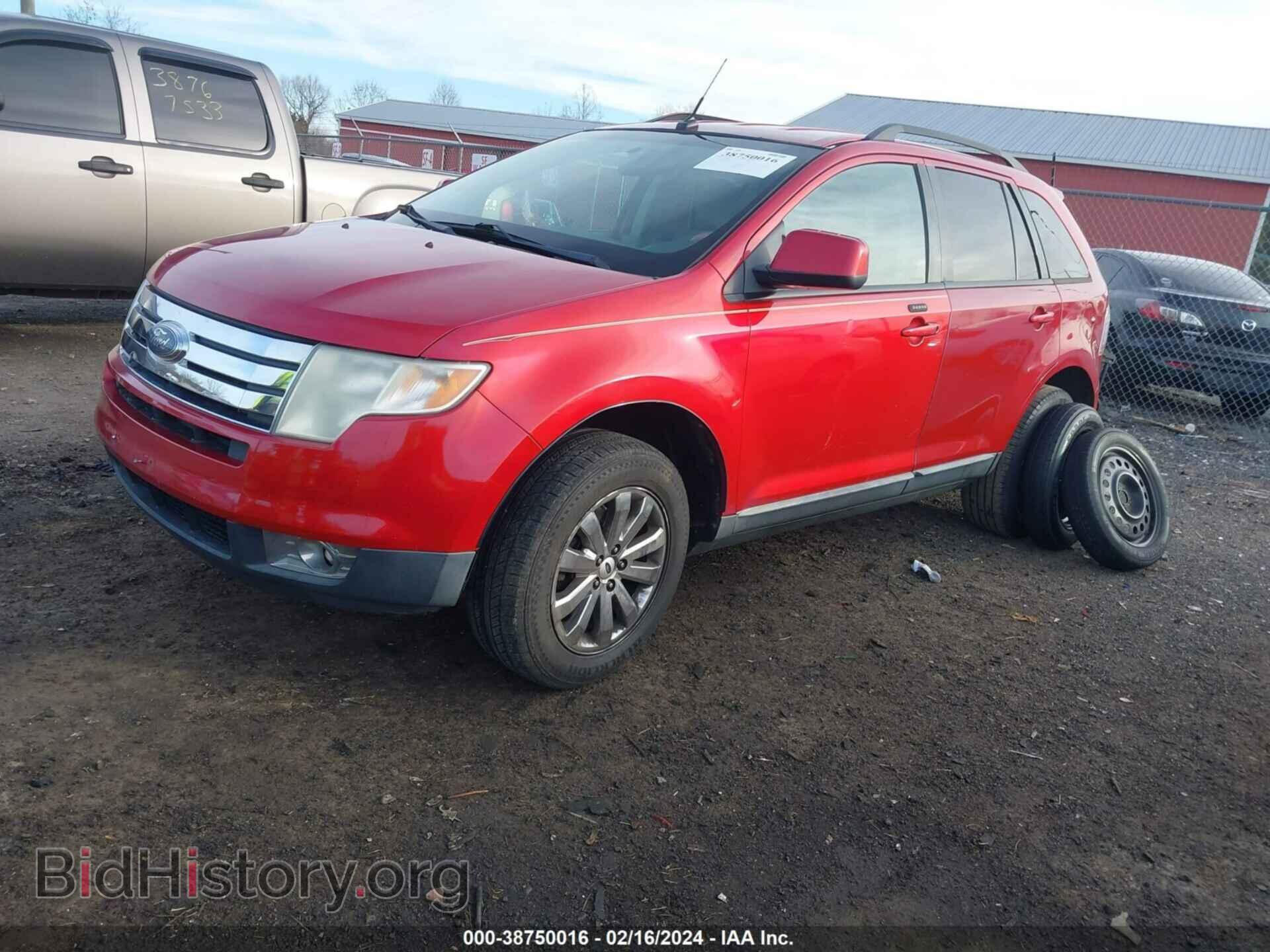 2010 FORD EDGE - VIN: 2FMDK4JC9ABA61399 - Фото 2