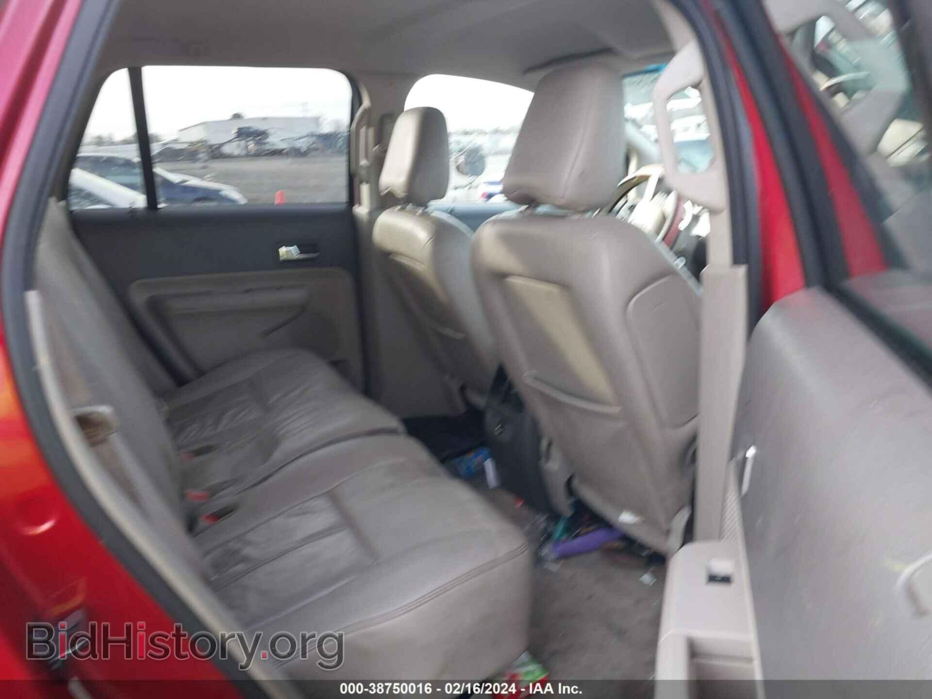 2010 FORD EDGE - VIN: 2FMDK4JC9ABA61399 - Фото 8