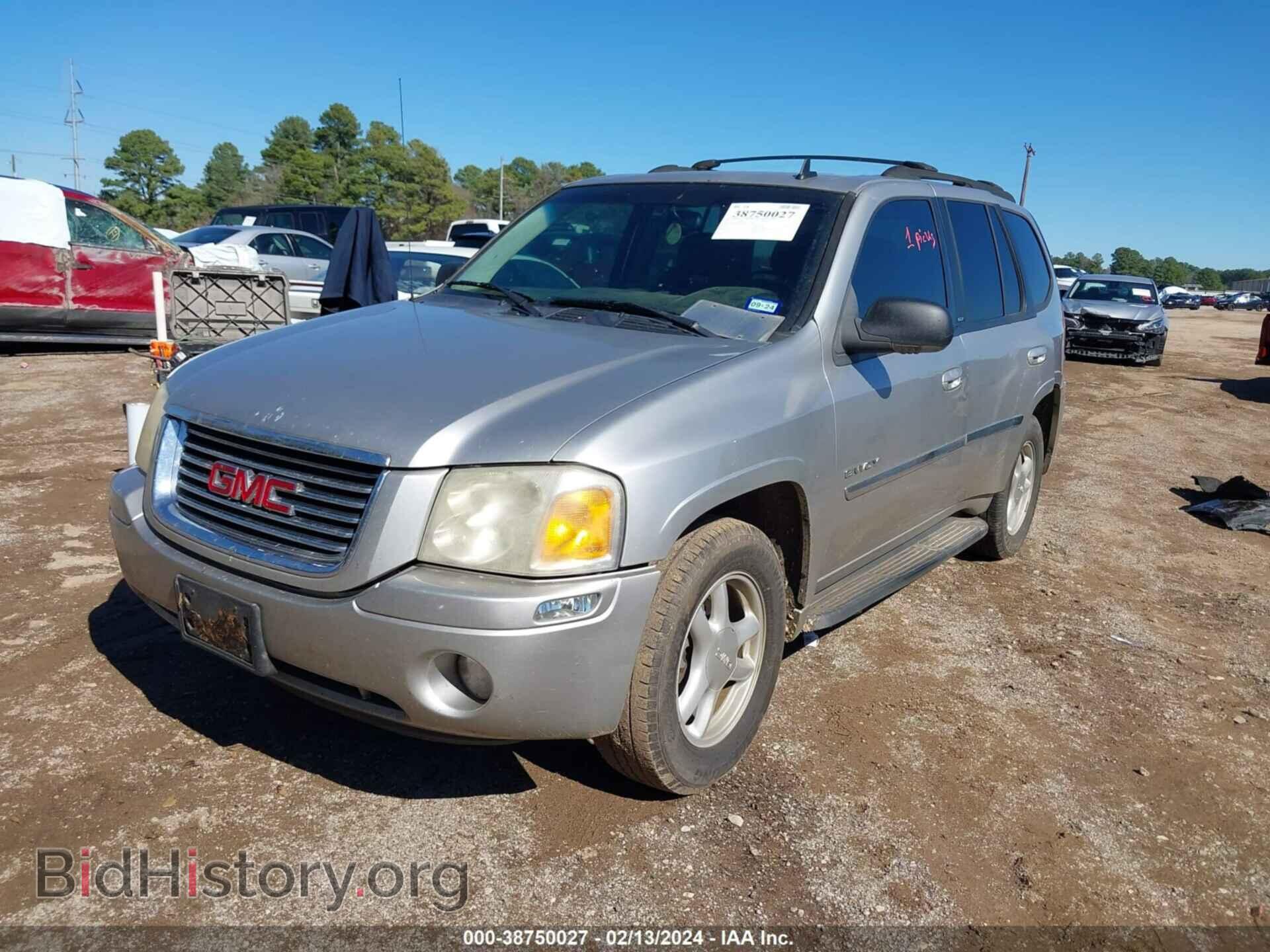 2006 GMC ENVOY - VIN: 1GKDS13S062359221 - Фото 2