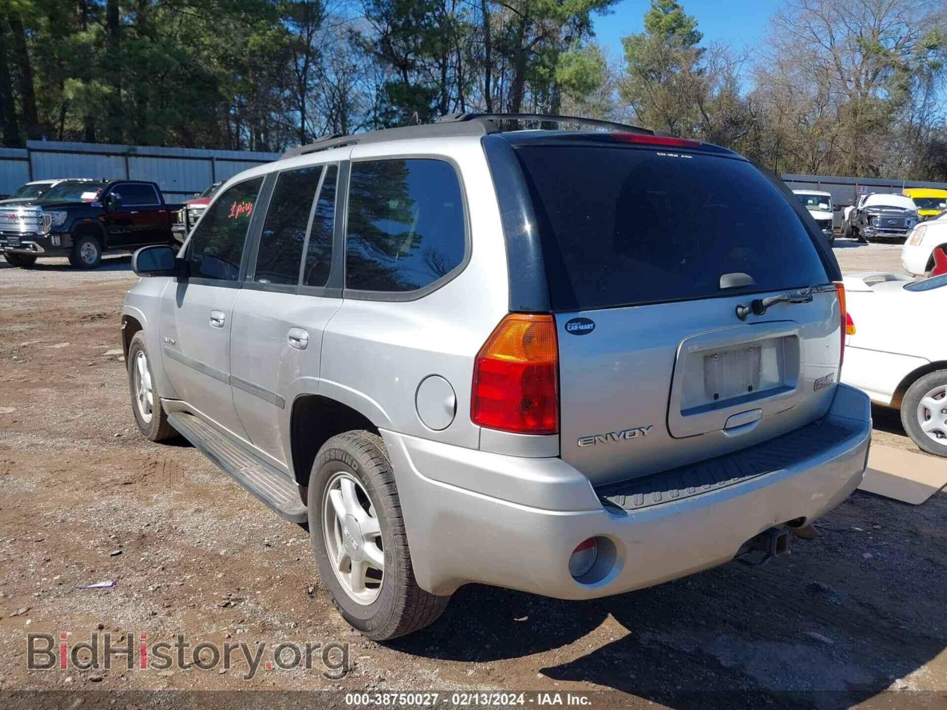 2006 GMC ENVOY - VIN: 1GKDS13S062359221 - Фото 3