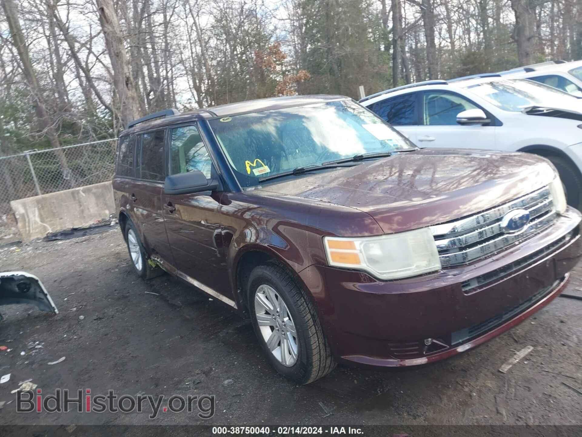 Photo 2FMGK5BC1ABA34943 - FORD FLEX 2010