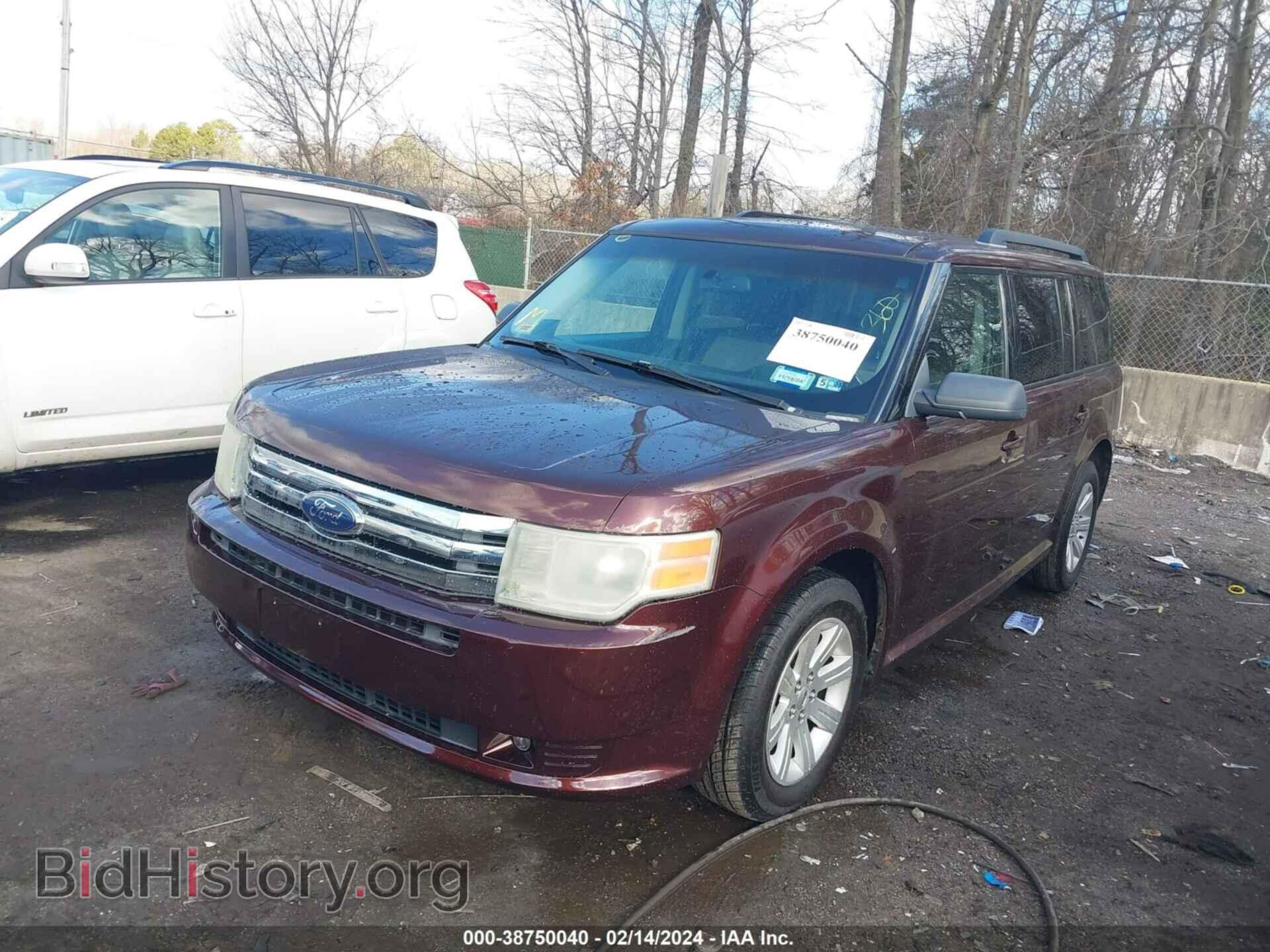 2010 FORD FLEX - VIN: 2FMGK5BC1ABA34943 - Фото 2