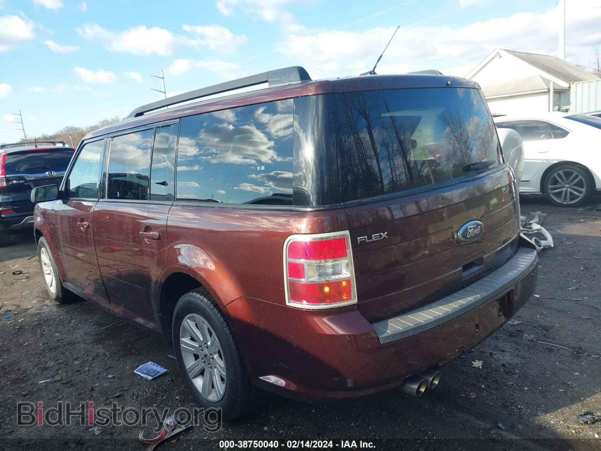2010 FORD FLEX - VIN: 2FMGK5BC1ABA34943 - Фото 3
