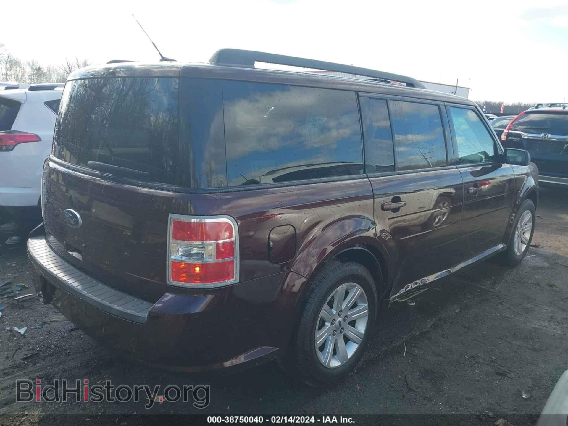 2010 FORD FLEX - VIN: 2FMGK5BC1ABA34943 - Фото 4