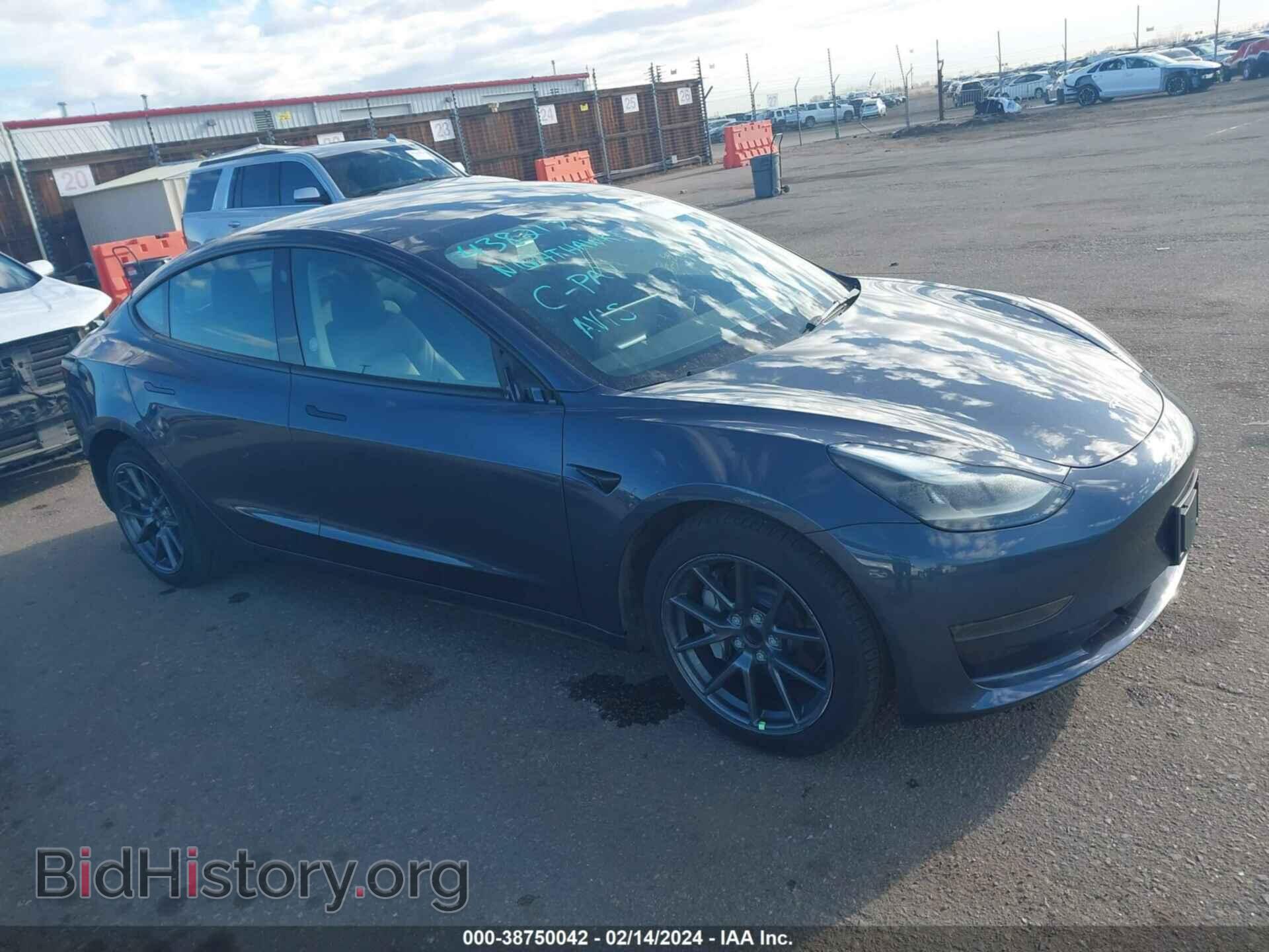 Фотография 5YJ3E1EA8PF438217 - TESLA MODEL 3 2023
