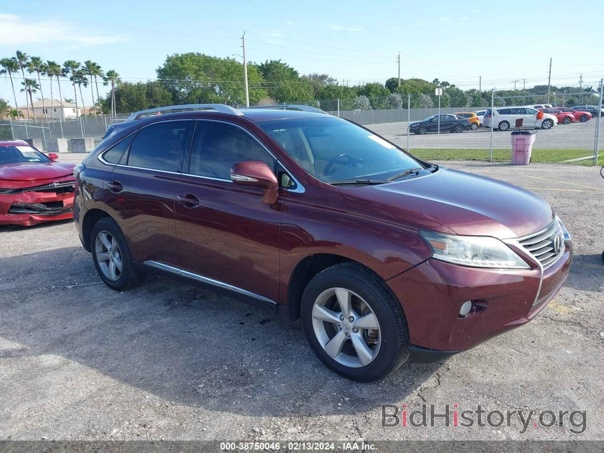 Photo 2T2ZK1BA7EC148944 - LEXUS RX 350 2014