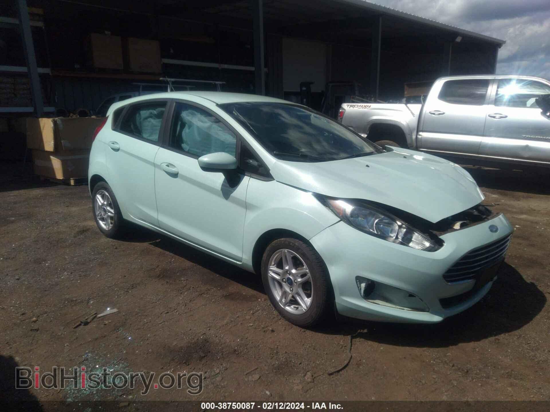 Фотография 3FADP4EJ6HM147671 - FORD FIESTA 2017
