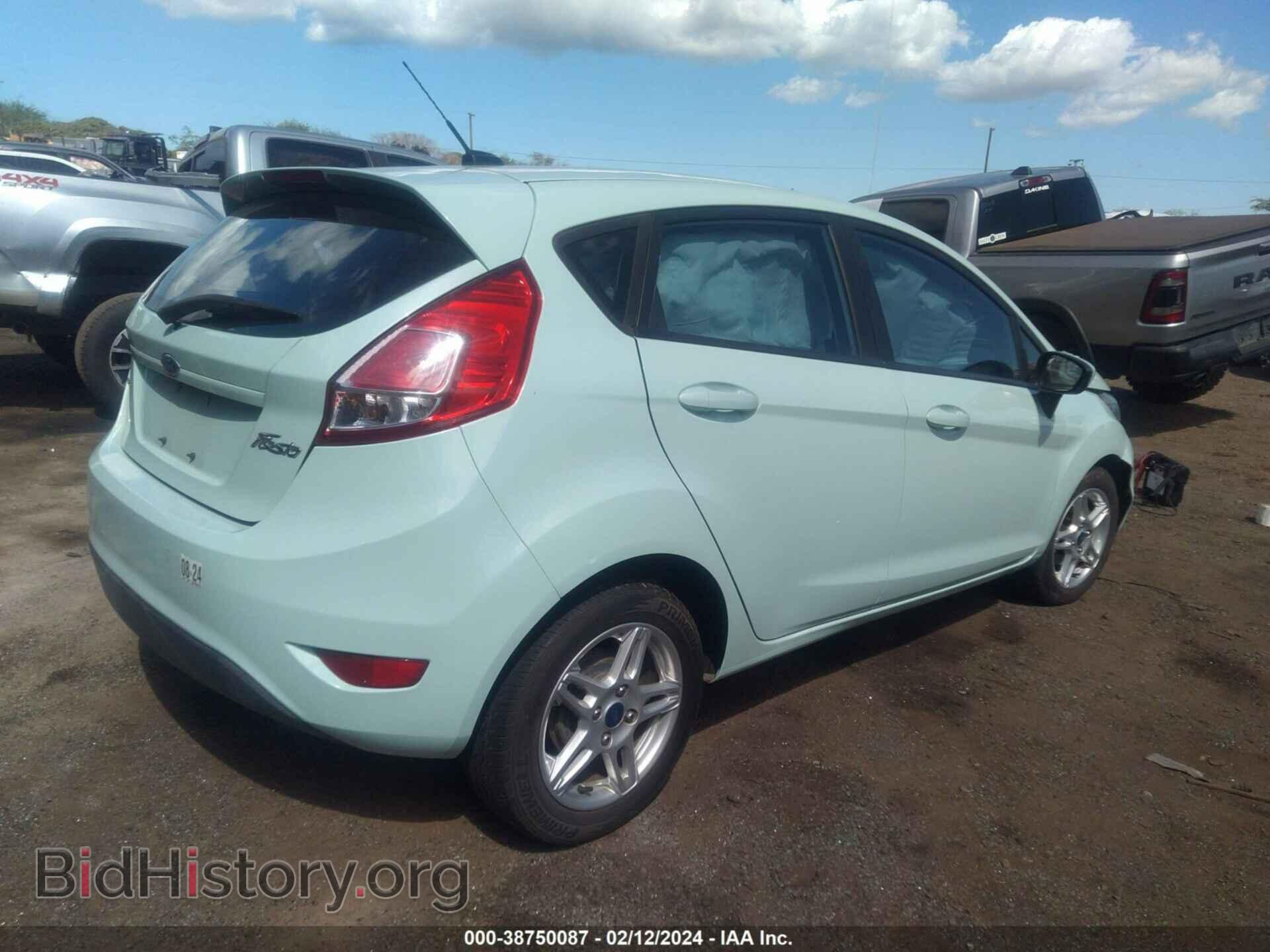 2017 FORD FIESTA - VIN: 3FADP4EJ6HM147671 - Фото 4