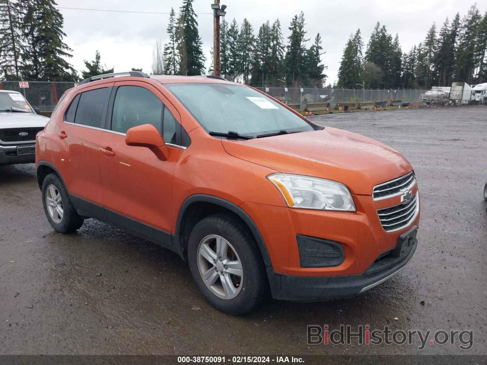 Photo KL7CJPSB8GB683479 - CHEVROLET TRAX 2016