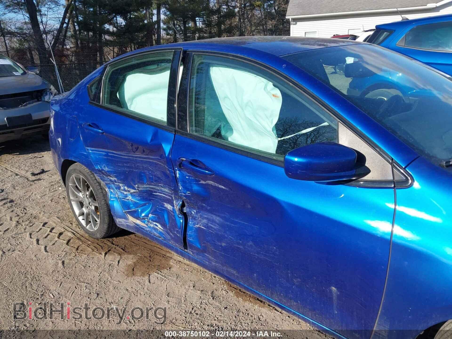 2014 DODGE DART - VIN: 1C3CDFBB1ED669238 - Фото 6