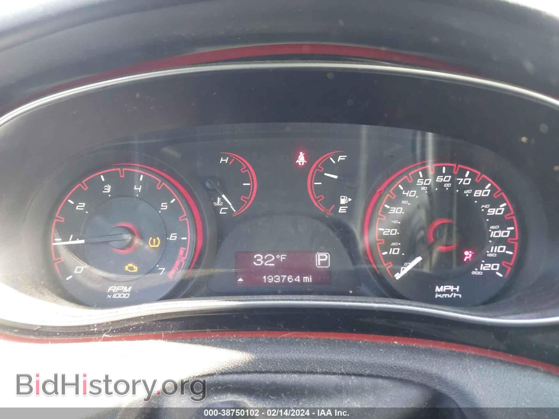 2014 DODGE DART - VIN: 1C3CDFBB1ED669238 - Фото 7