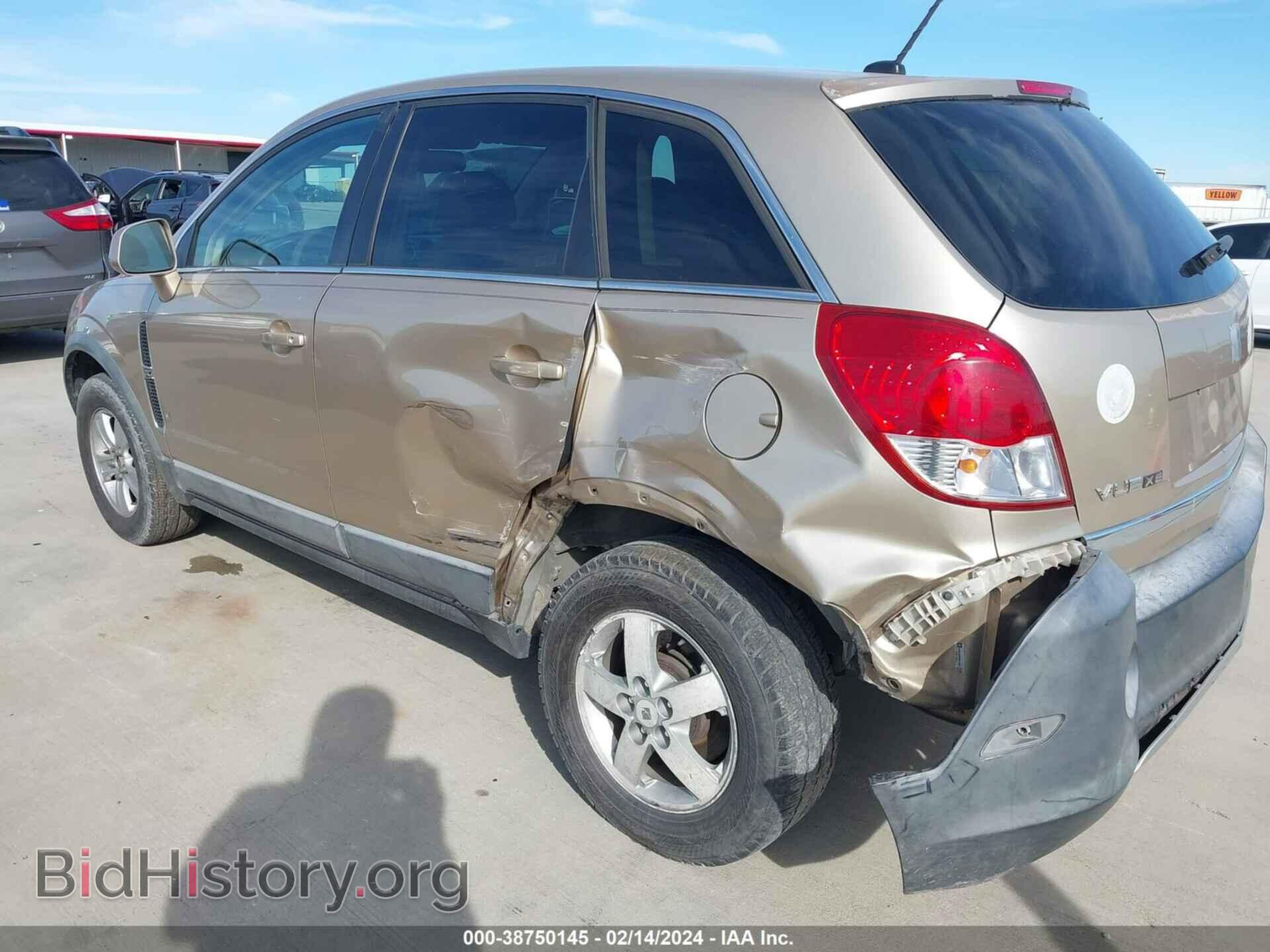 2008 SATURN VUE - VIN: 3GSCL33P38S514822 - Фото 3