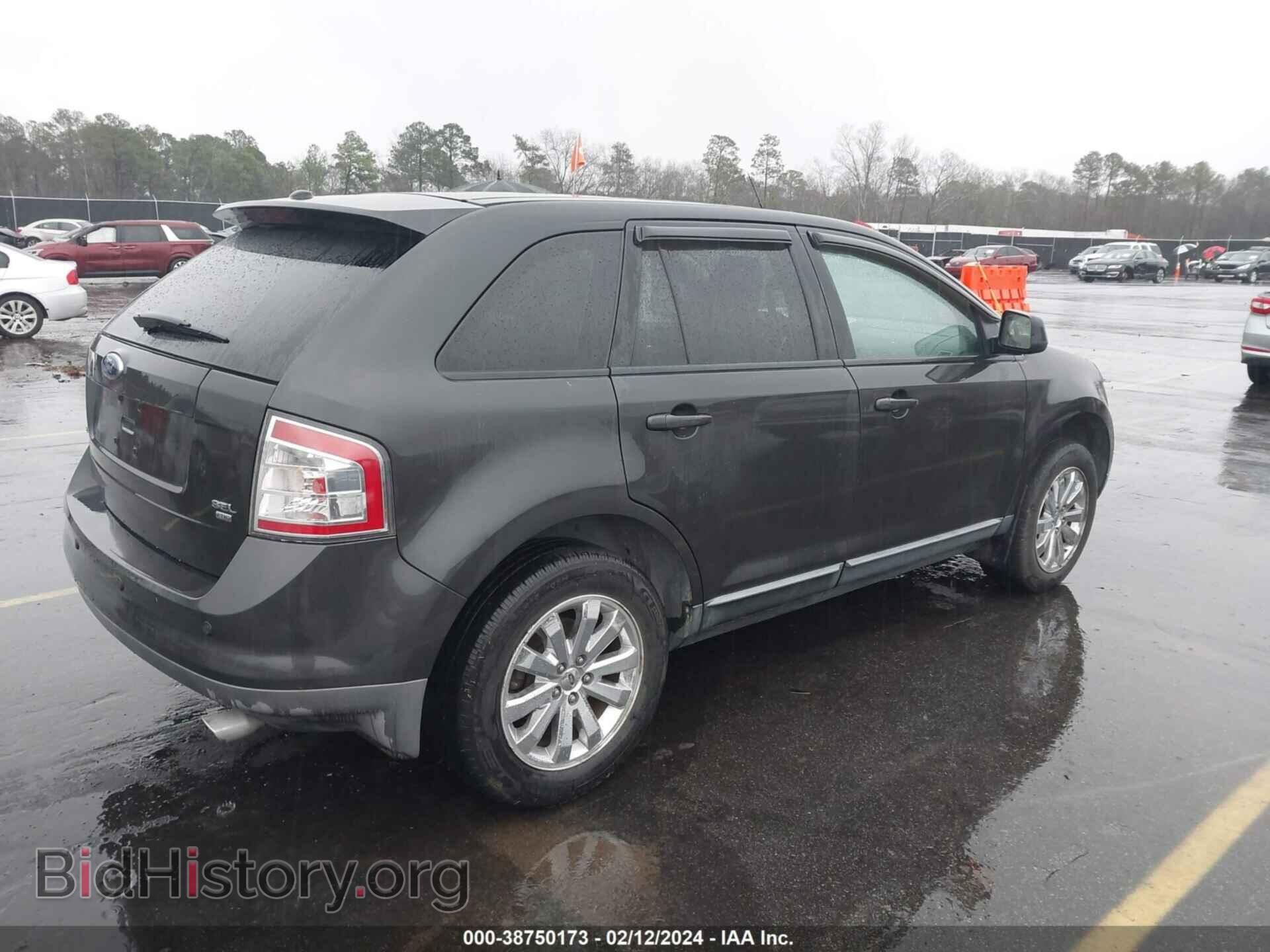 2007 FORD EDGE - VIN: 2FMDK49C37BB46042 - Photo 4