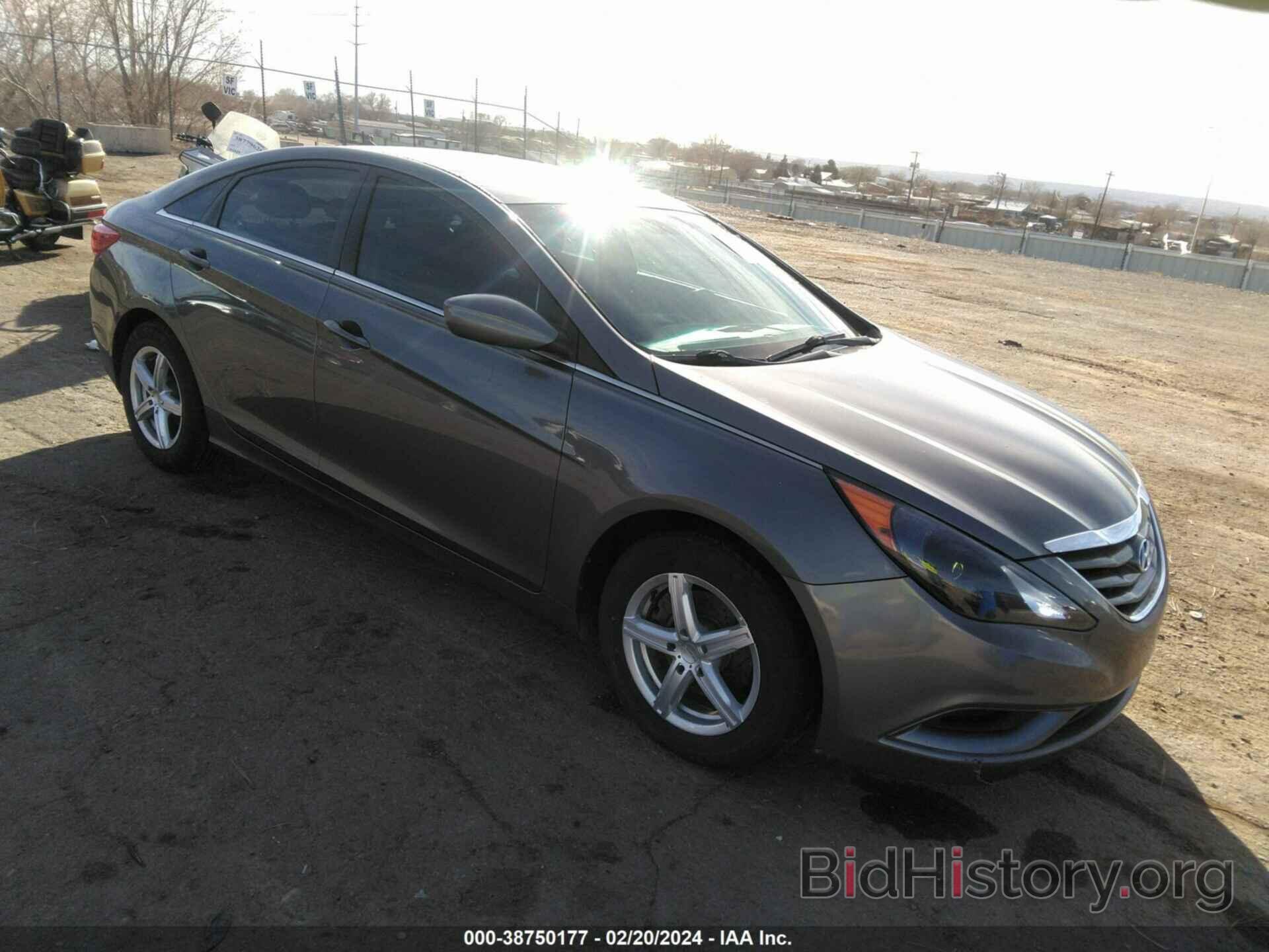 Photo 5NPEB4AC5BH290337 - HYUNDAI SONATA 2011