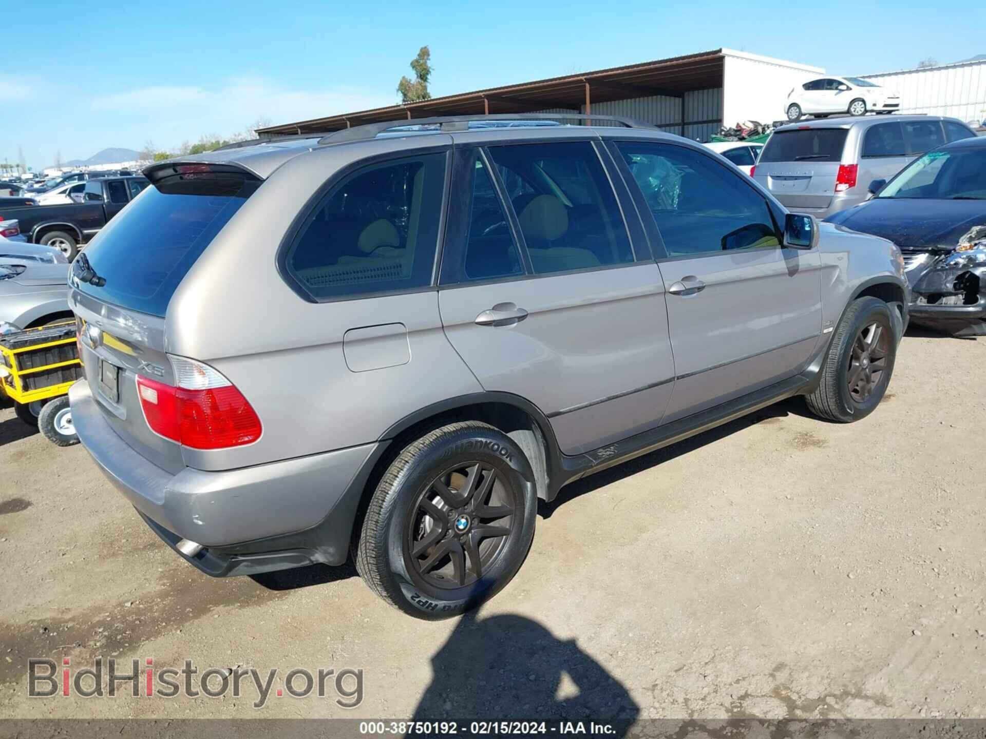 2006 BMW X5 - VIN: 5UXFA13576LY33823 - Фото 4