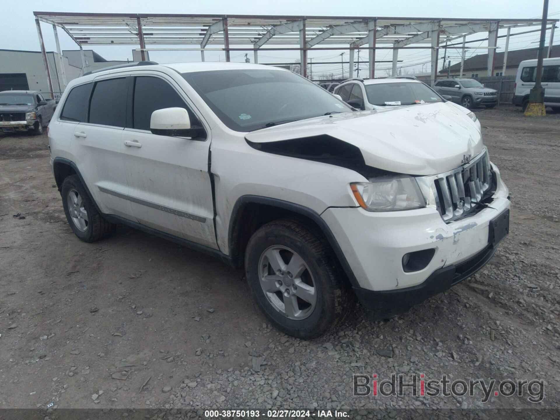 Фотография 1J4RR4GGXBC705343 - JEEP GRAND CHEROKEE 2011