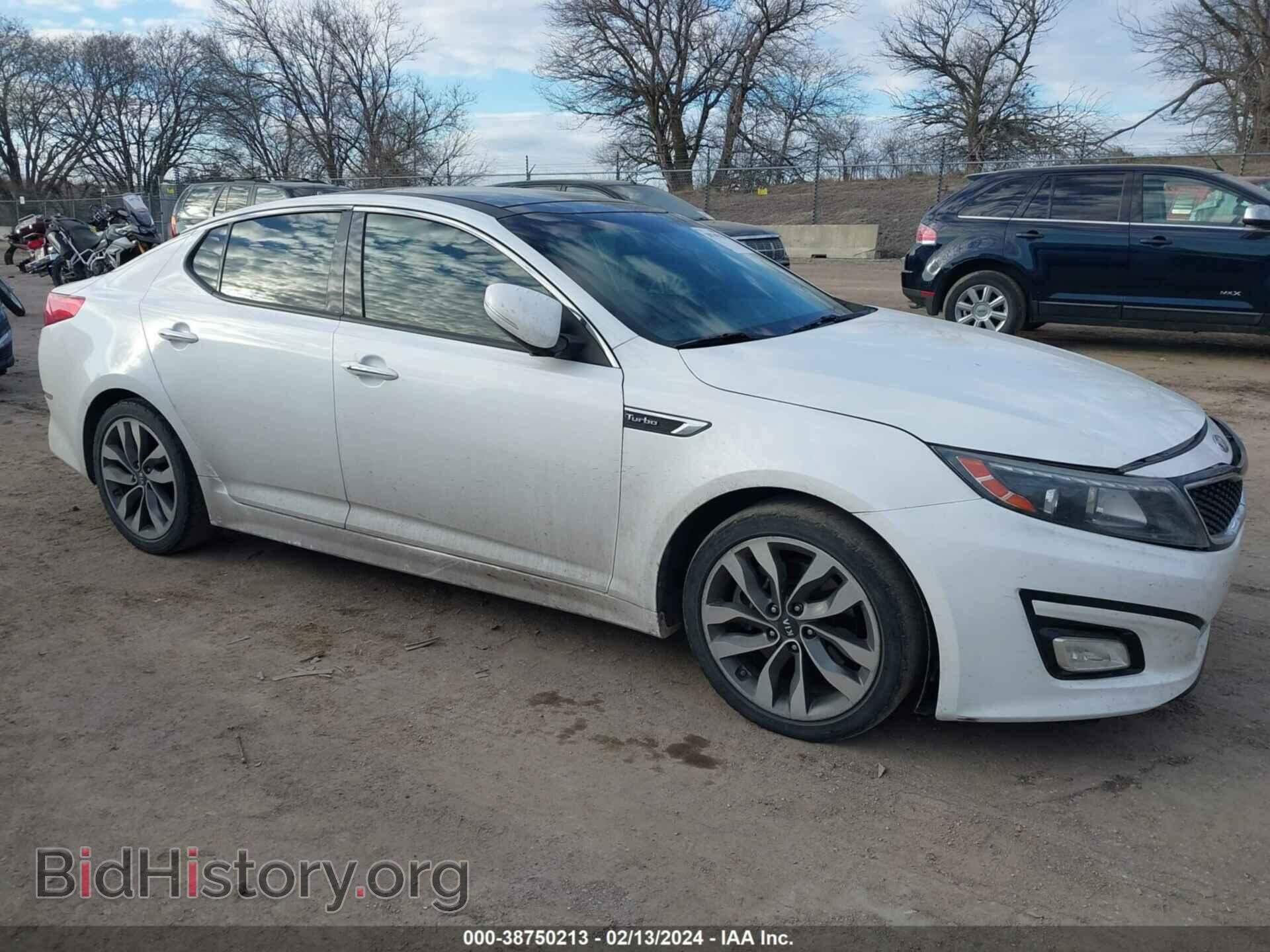 Фотография 5XXGR4A63FG441952 - KIA OPTIMA 2015