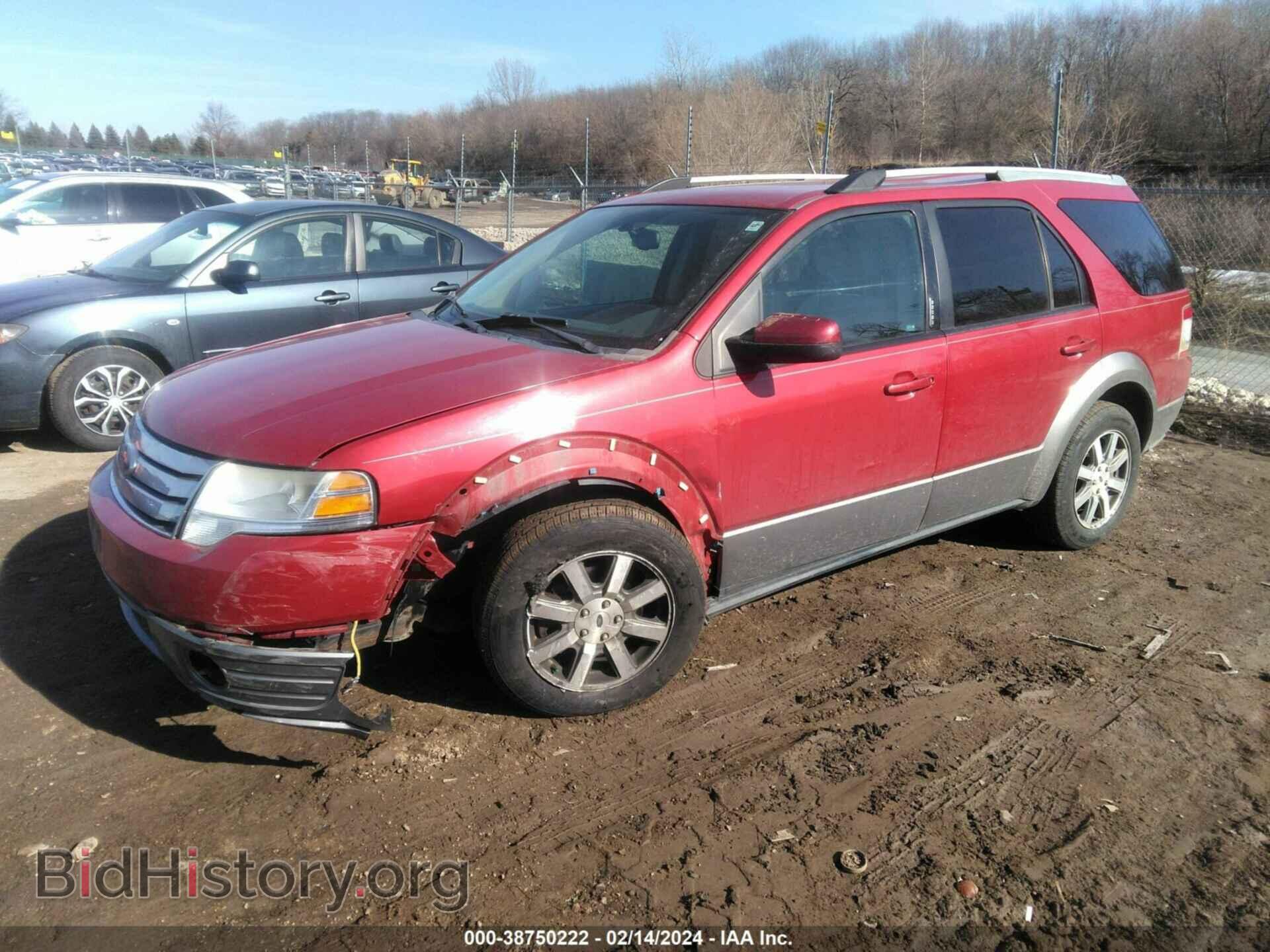 2009 FORD TAURUS X - VIN: 1FMDK02W99GA04657 - Фото 2