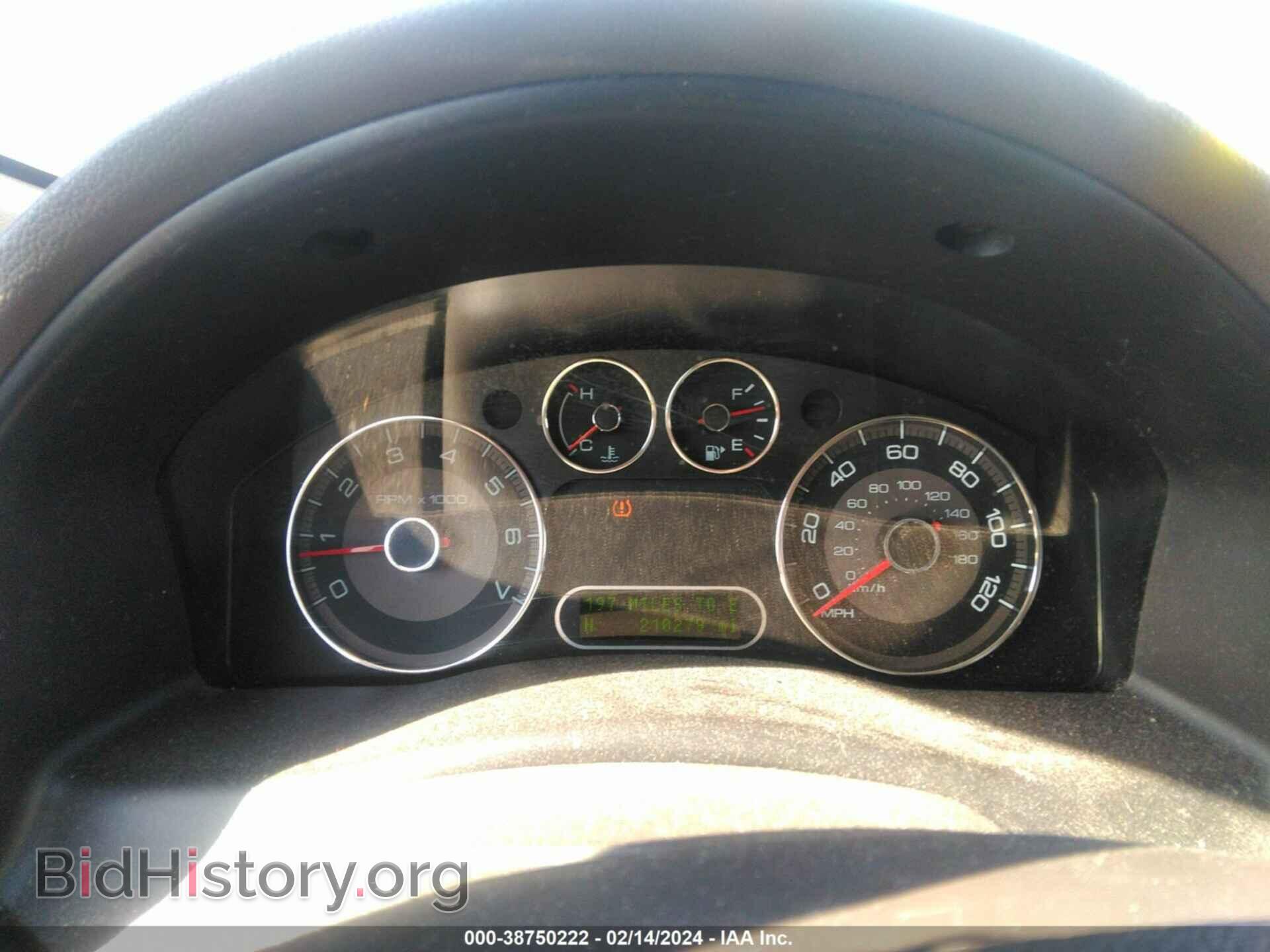 2009 FORD TAURUS X - VIN: 1FMDK02W99GA04657 - Фото 7