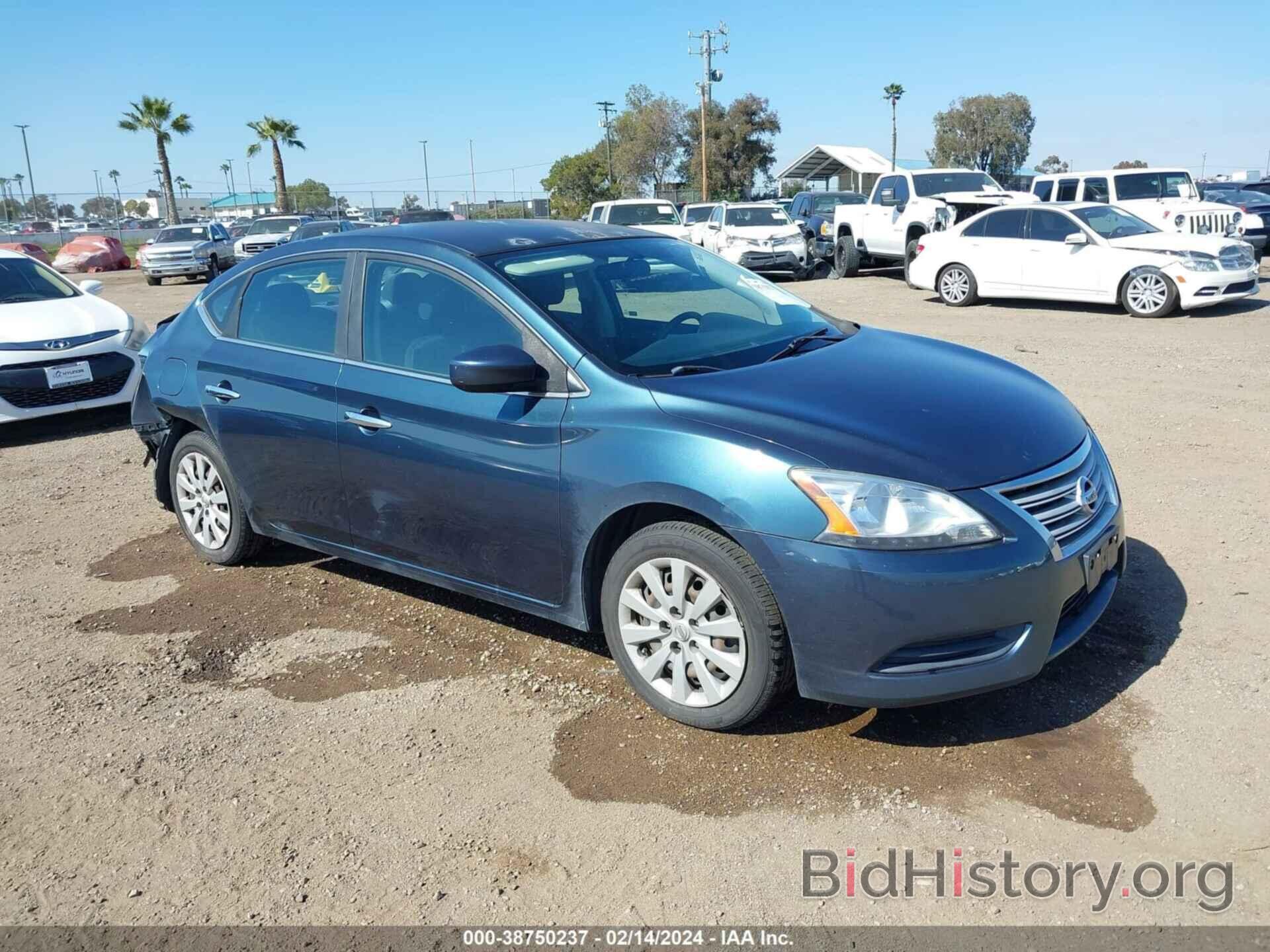 Photo 3N1AB7APXFY307583 - NISSAN SENTRA 2015