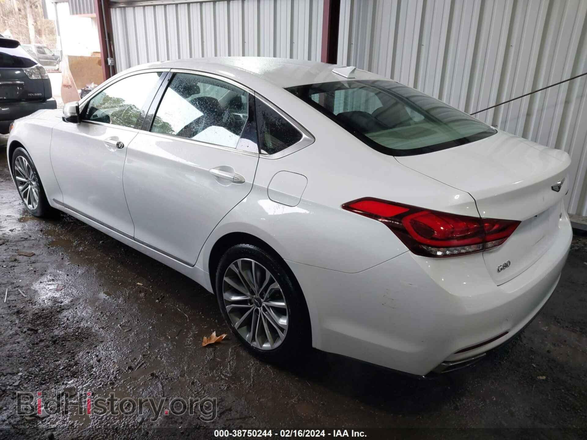 2017 GENESIS G80 - VIN: KMHGN4JE2HU171897 - Фото 3