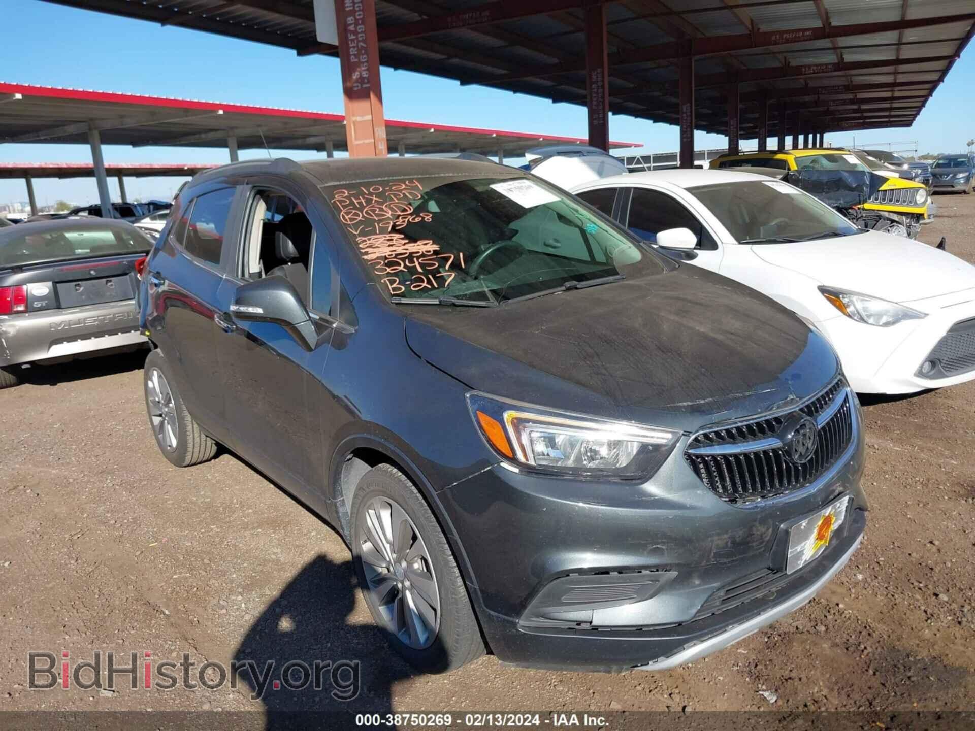 Photo KL4CJASB0HB193968 - BUICK ENCORE 2017