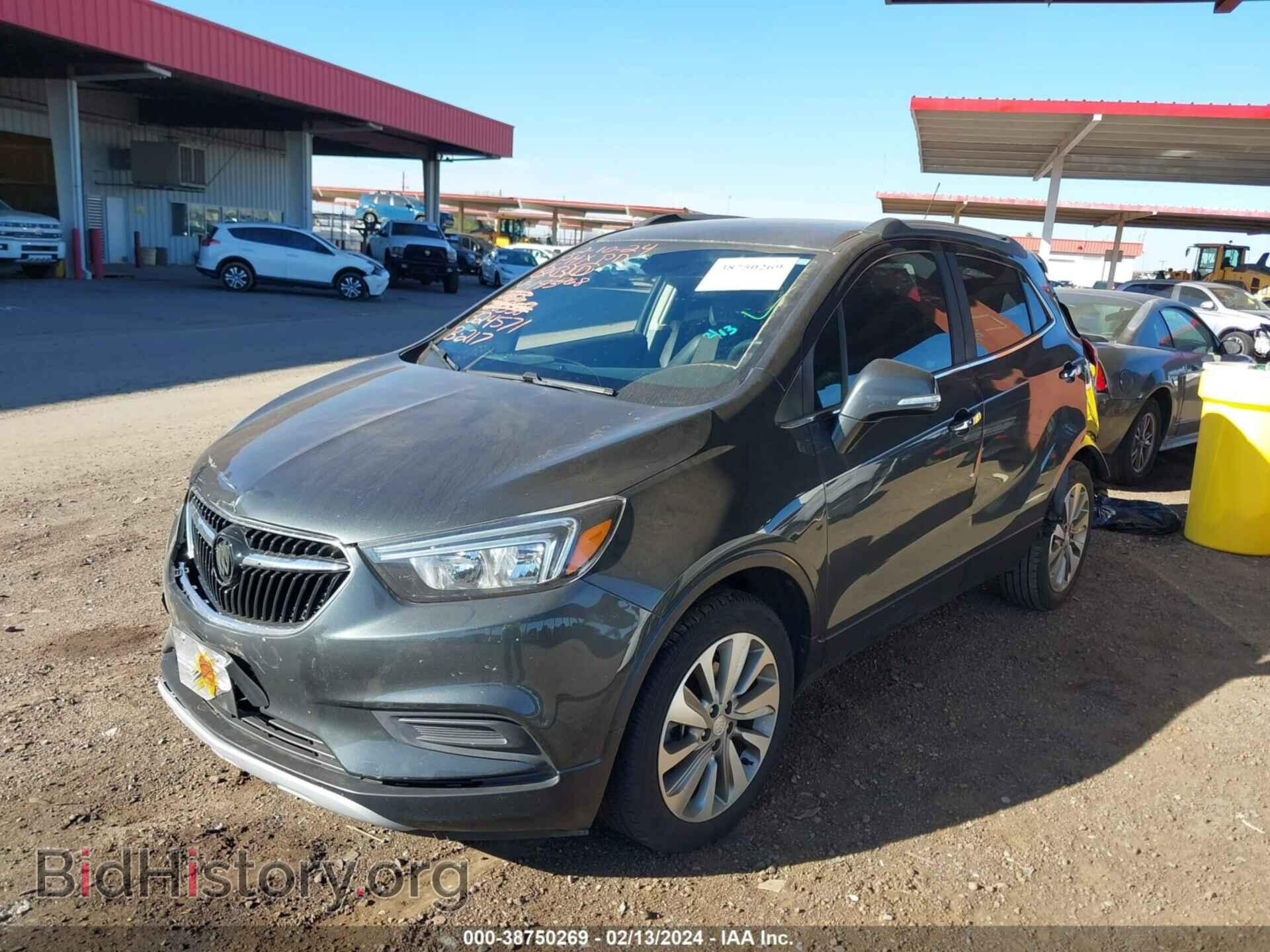 2017 BUICK ENCORE - VIN: KL4CJASB0HB193968 - Photo 2