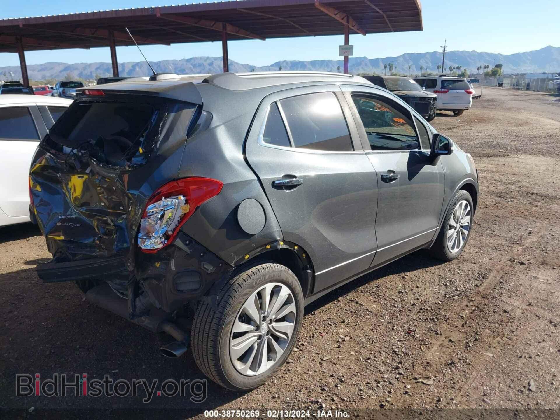 2017 BUICK ENCORE - VIN: KL4CJASB0HB193968 - Photo 4