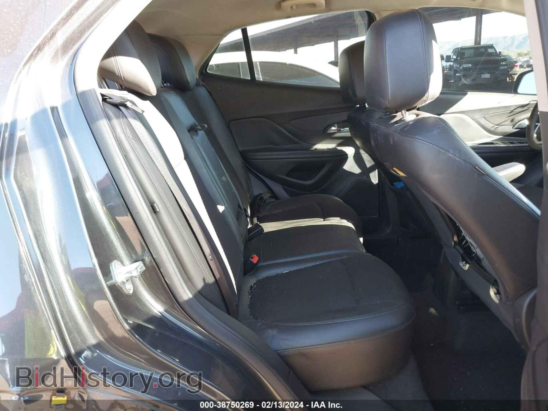2017 BUICK ENCORE - VIN: KL4CJASB0HB193968 - Photo 8
