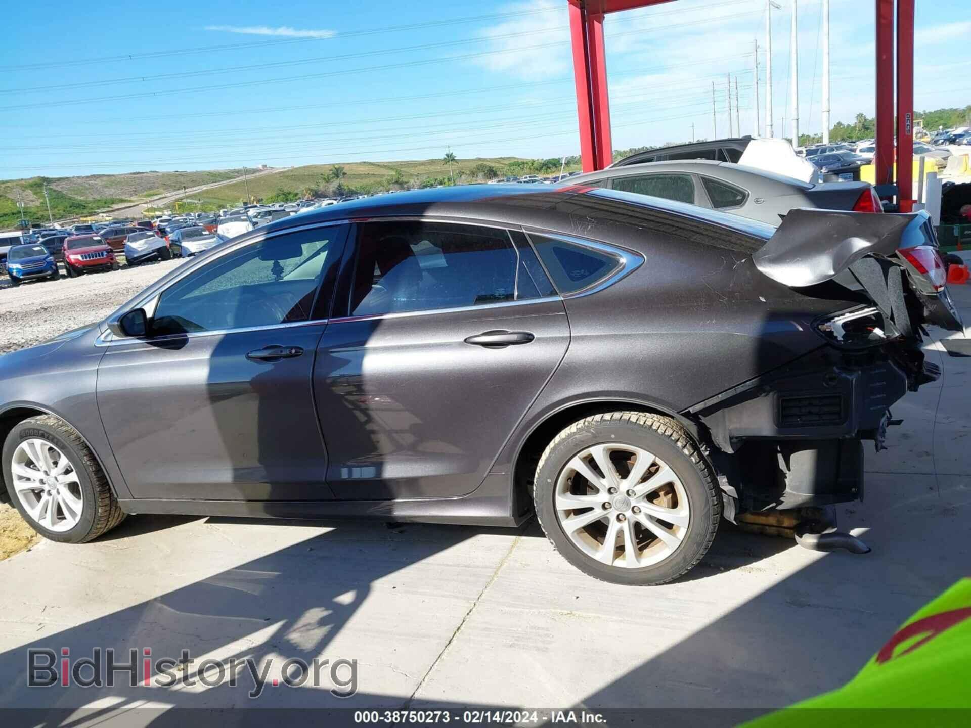 2017 CHRYSLER 200 - VIN: 1C3CCCFB0HN510222 - Фото 15