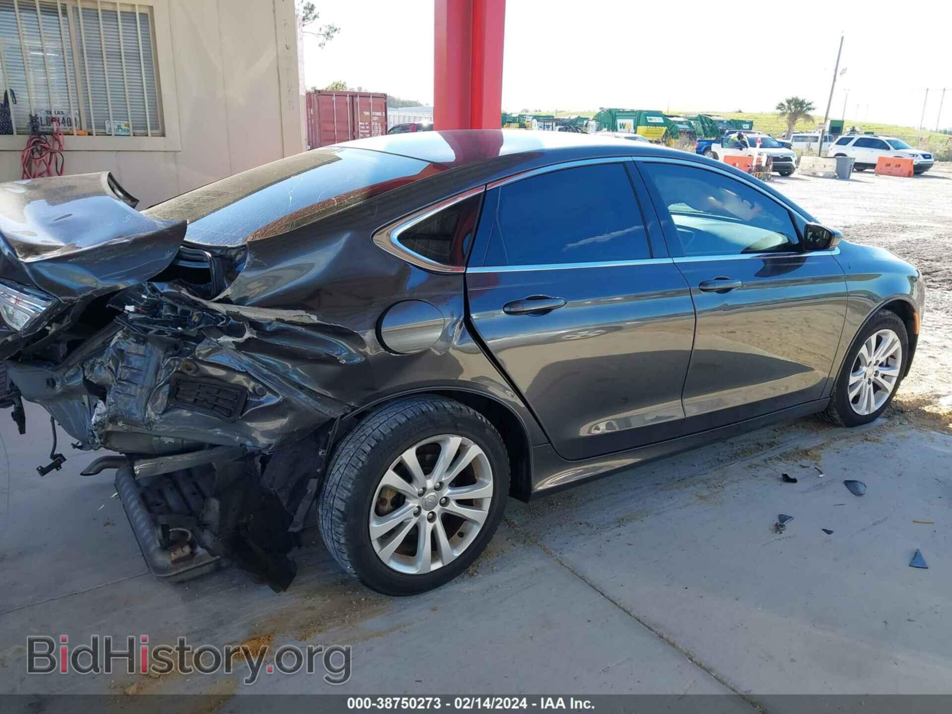 2017 CHRYSLER 200 - VIN: 1C3CCCFB0HN510222 - Фото 4