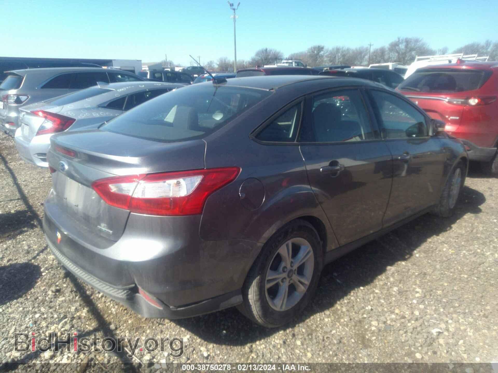 2014 FORD FOCUS - VIN: 1FADP3F29EL400223 - Фото 4