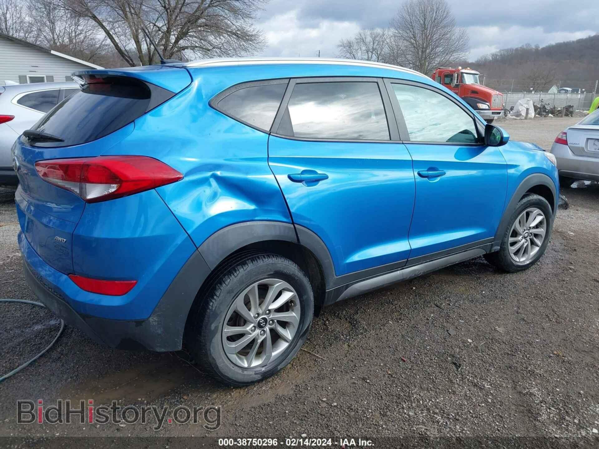 2016 HYUNDAI TUCSON - VIN: KM8J3CA48GU175111 - Фото 4