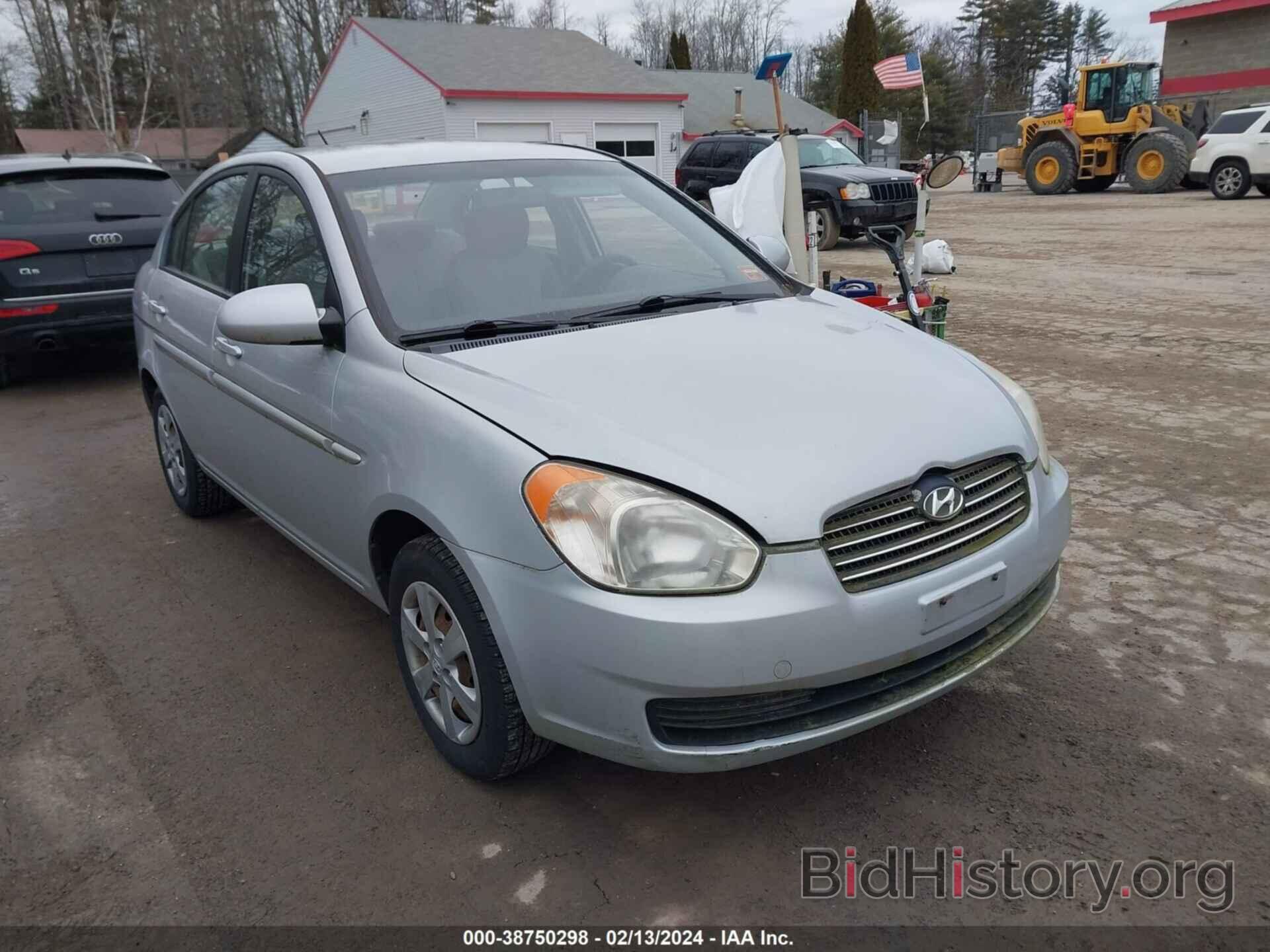 Photo KMHCN46C19U285929 - HYUNDAI ACCENT 2009