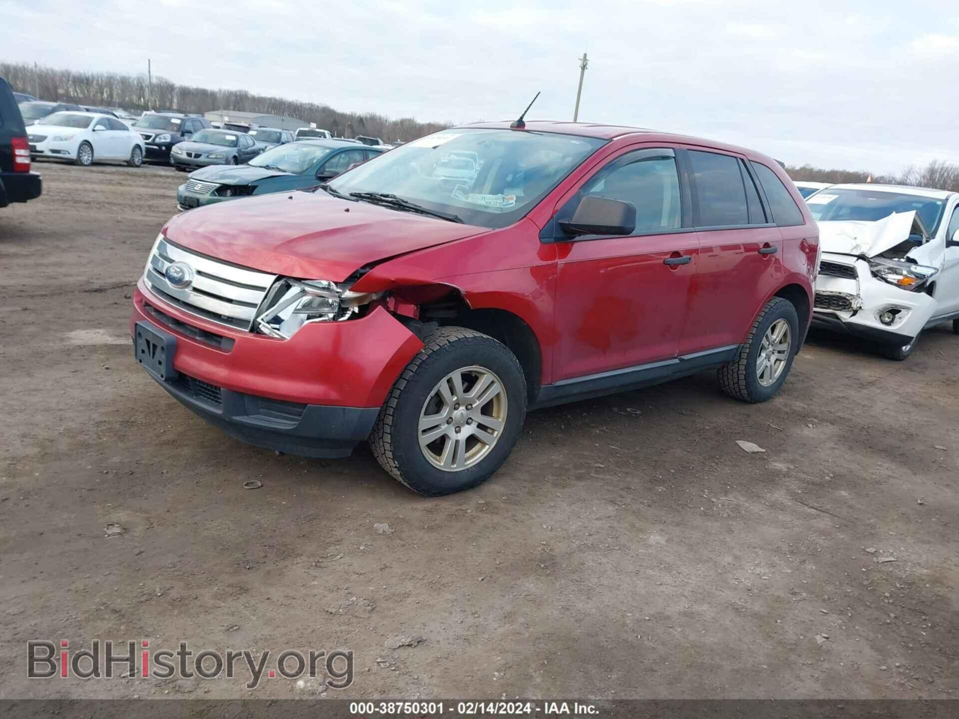 2008 FORD EDGE - VIN: 2FMDK36C58BA33323 - Photo 2