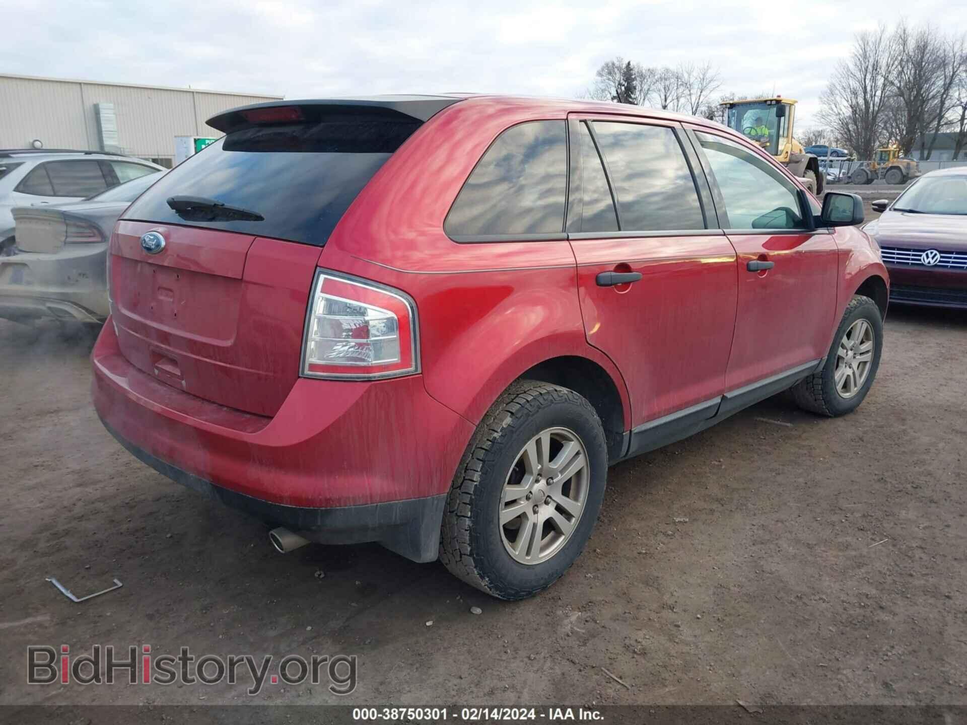 2008 FORD EDGE - VIN: 2FMDK36C58BA33323 - Photo 4