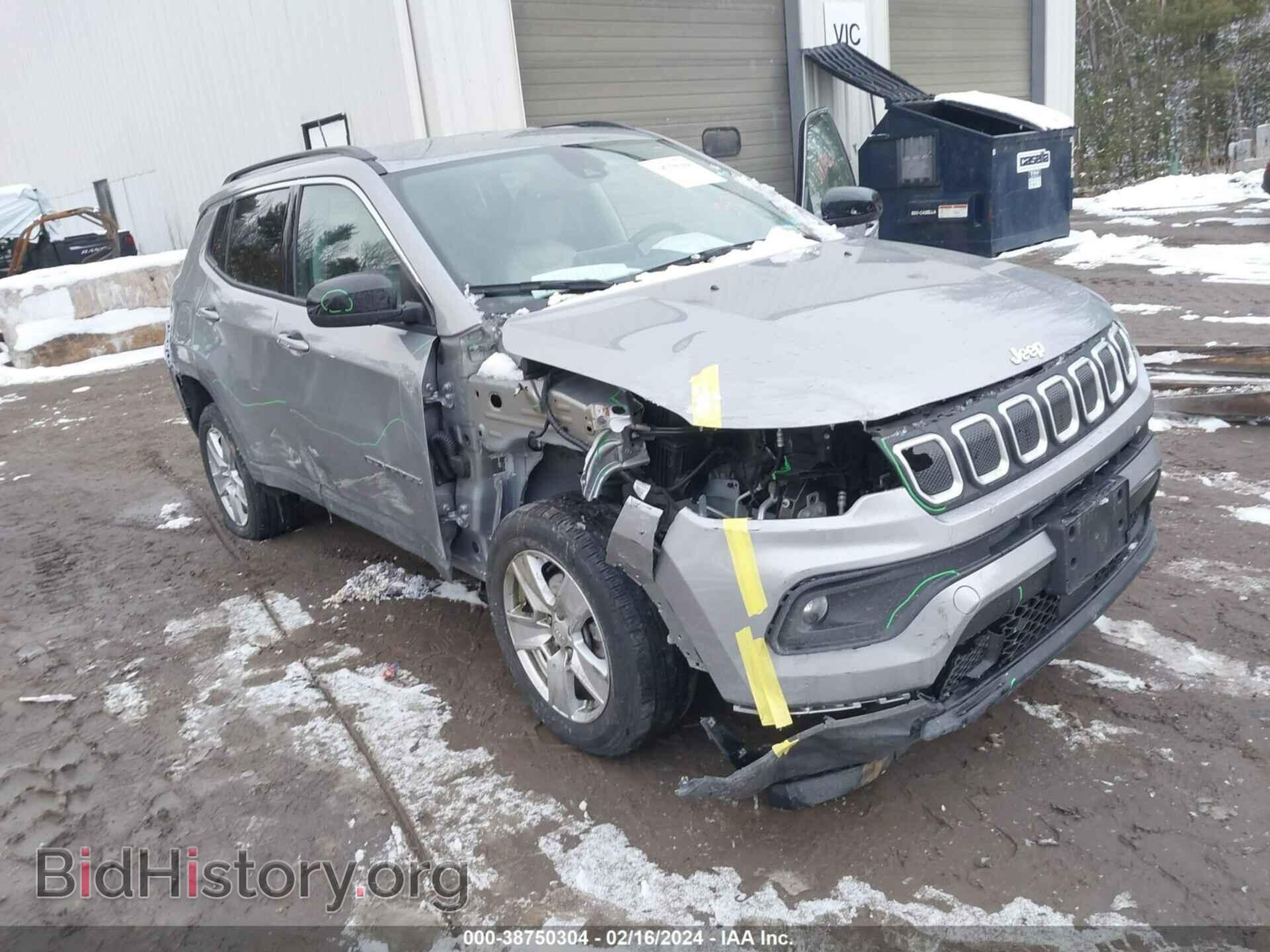 2022 JEEP COMPASS - VIN: 3C4NJDBB4NT102520 - Фото 6
