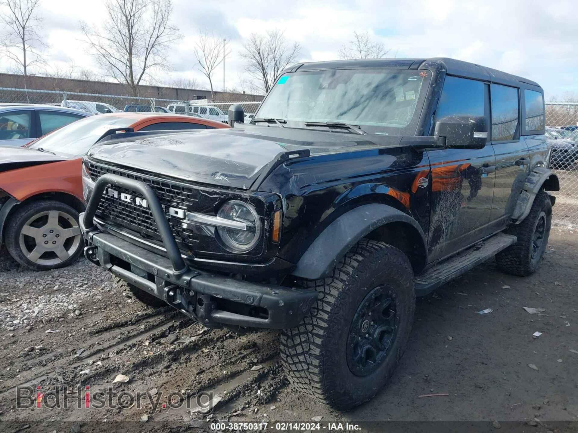 2022 FORD BRONCO - VIN: 1FMEE5DP0NLB87625 - Фото 2