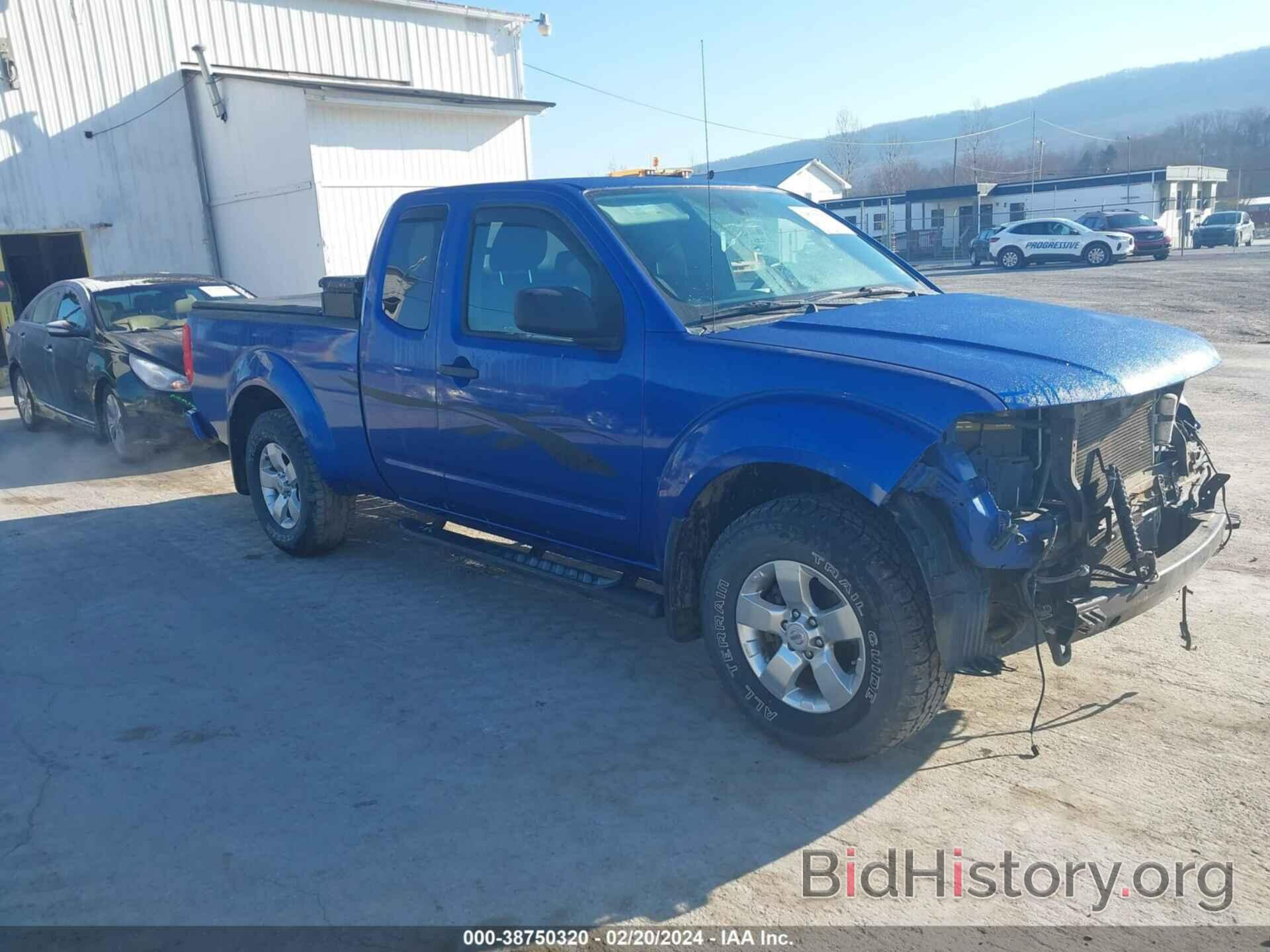 Photo 1N6AD0CW9CC429405 - NISSAN FRONTIER 2012