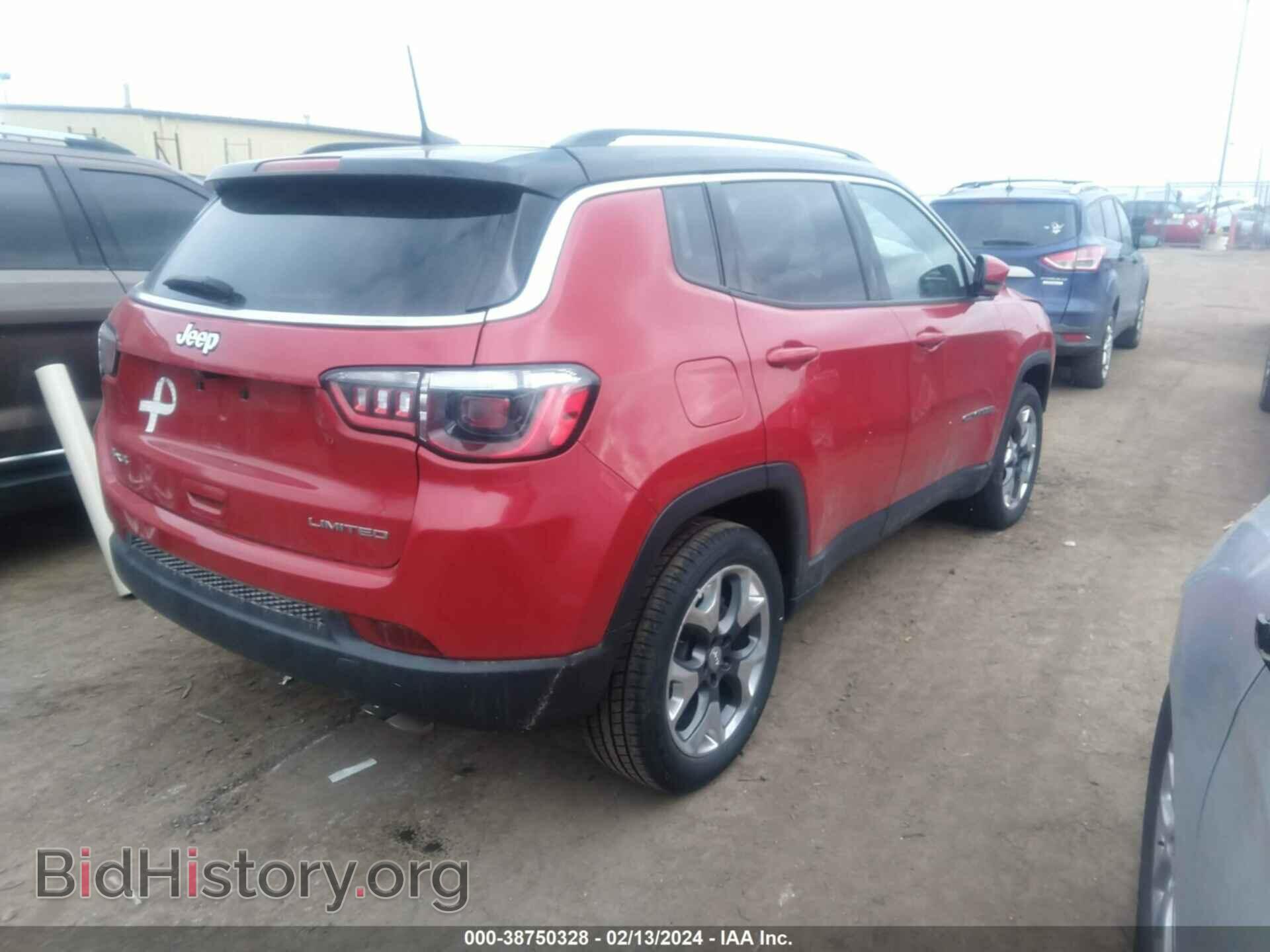 2020 JEEP COMPASS - VIN: 3C4NJDCB1LT233996 - Фото 4