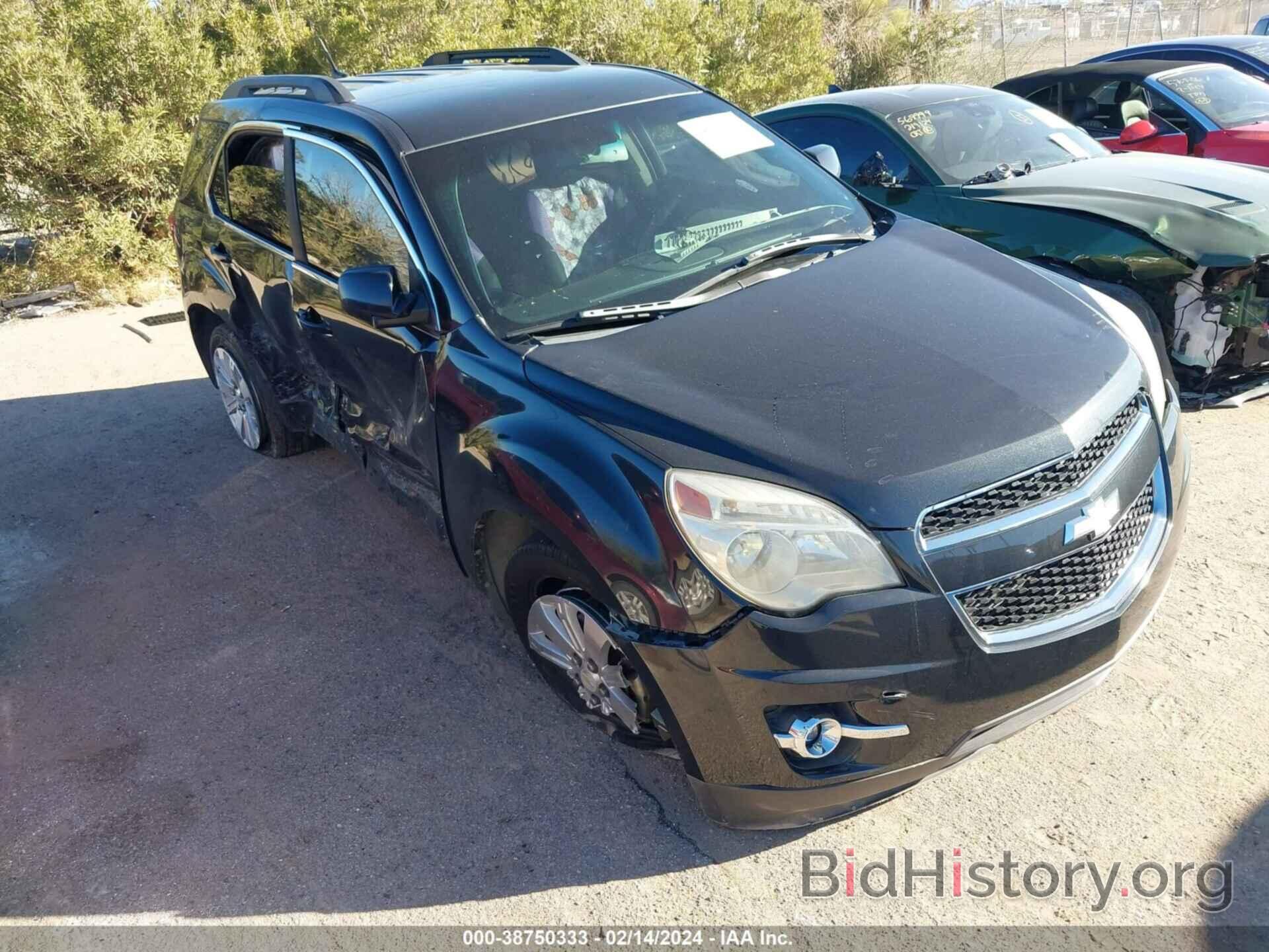 Фотография 2CNFLPE54B6417609 - CHEVROLET EQUINOX 2011