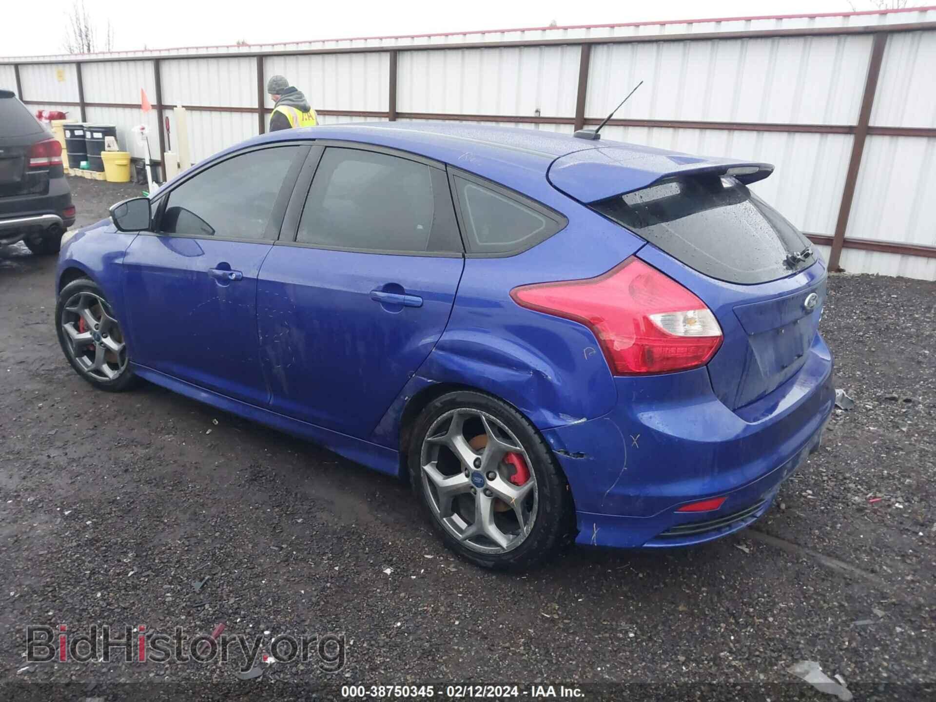 2014 FORD FOCUS ST - VIN: 1FADP3L94EL454434 - Фото 3