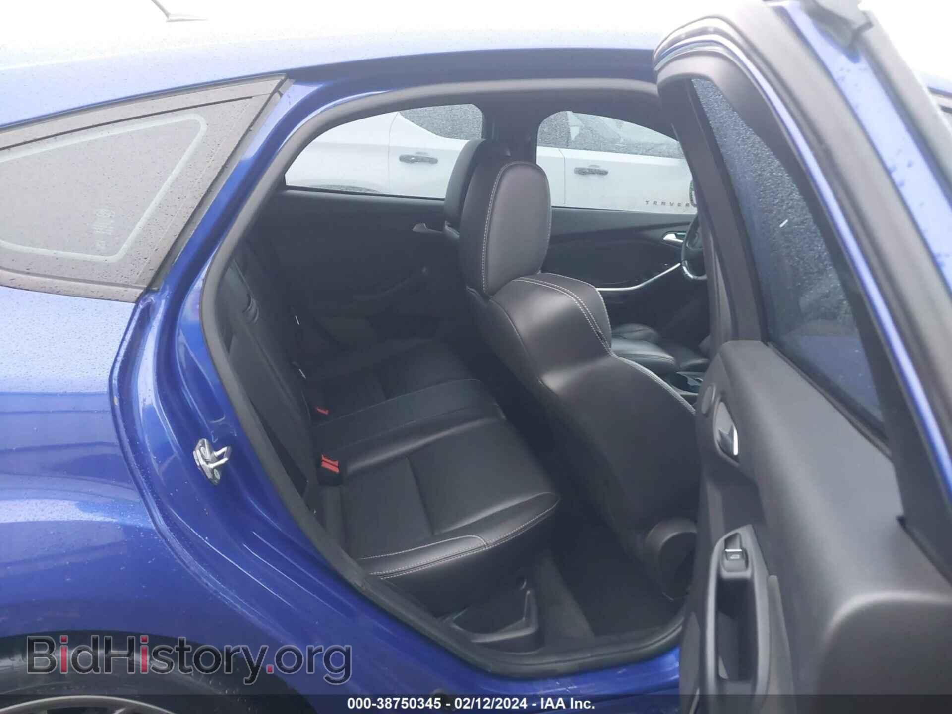 2014 FORD FOCUS ST - VIN: 1FADP3L94EL454434 - Фото 8