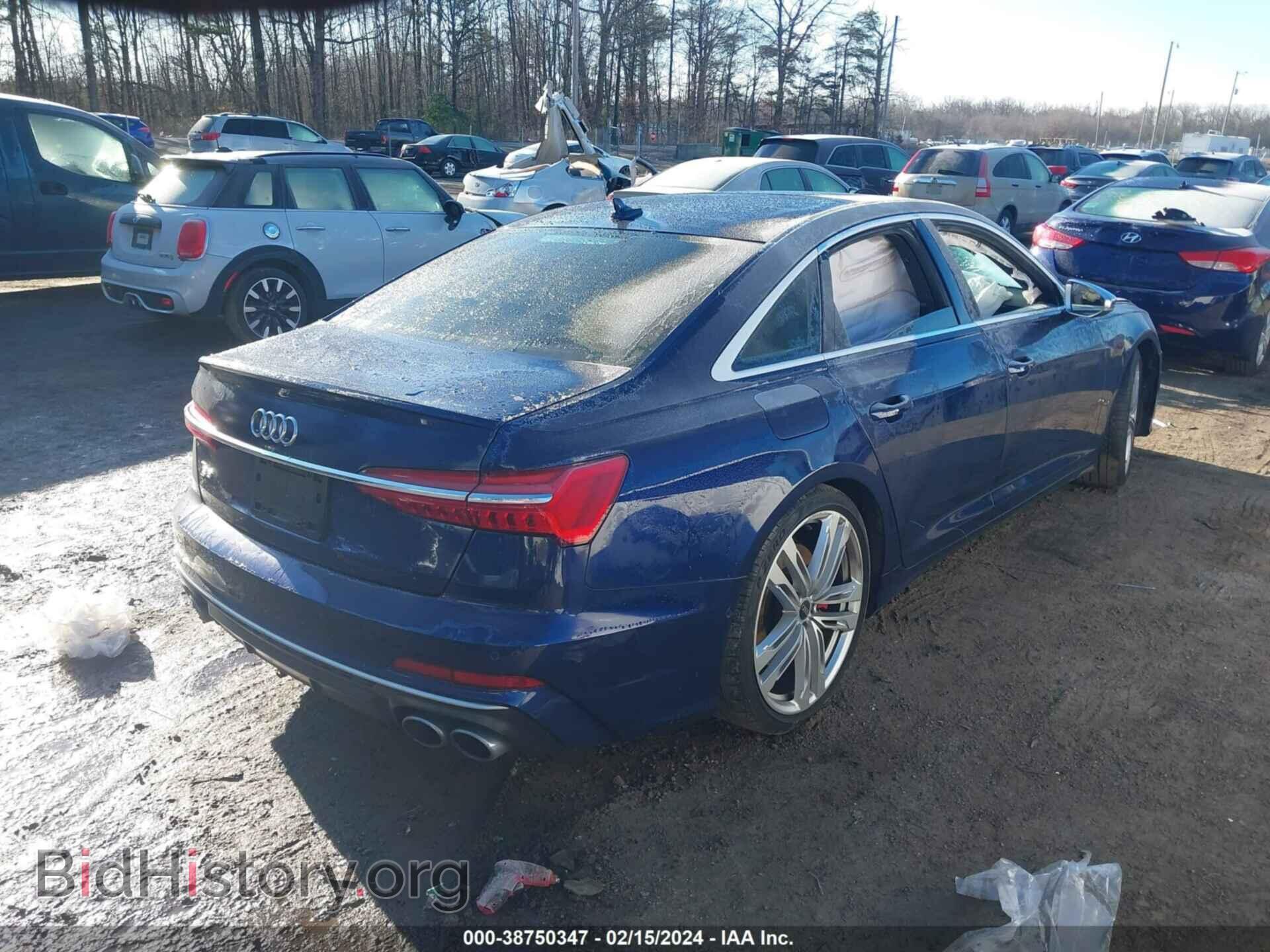 2021 AUDI S6 - VIN: WAUDFAF2XMN032278 - Фото 4