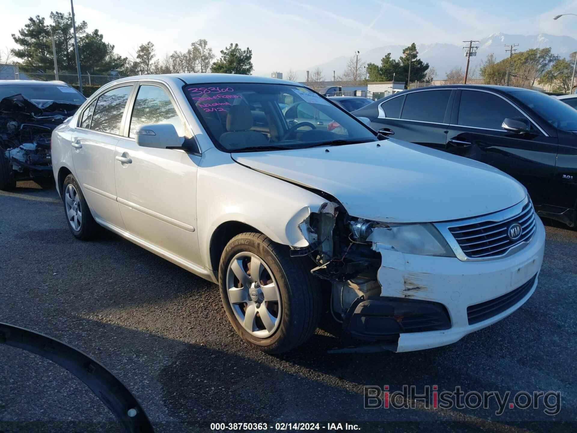 Photo KNAGE228395321302 - KIA OPTIMA 2009